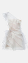 Jolie Ruffle Mini Dress - MEAN BLVD
