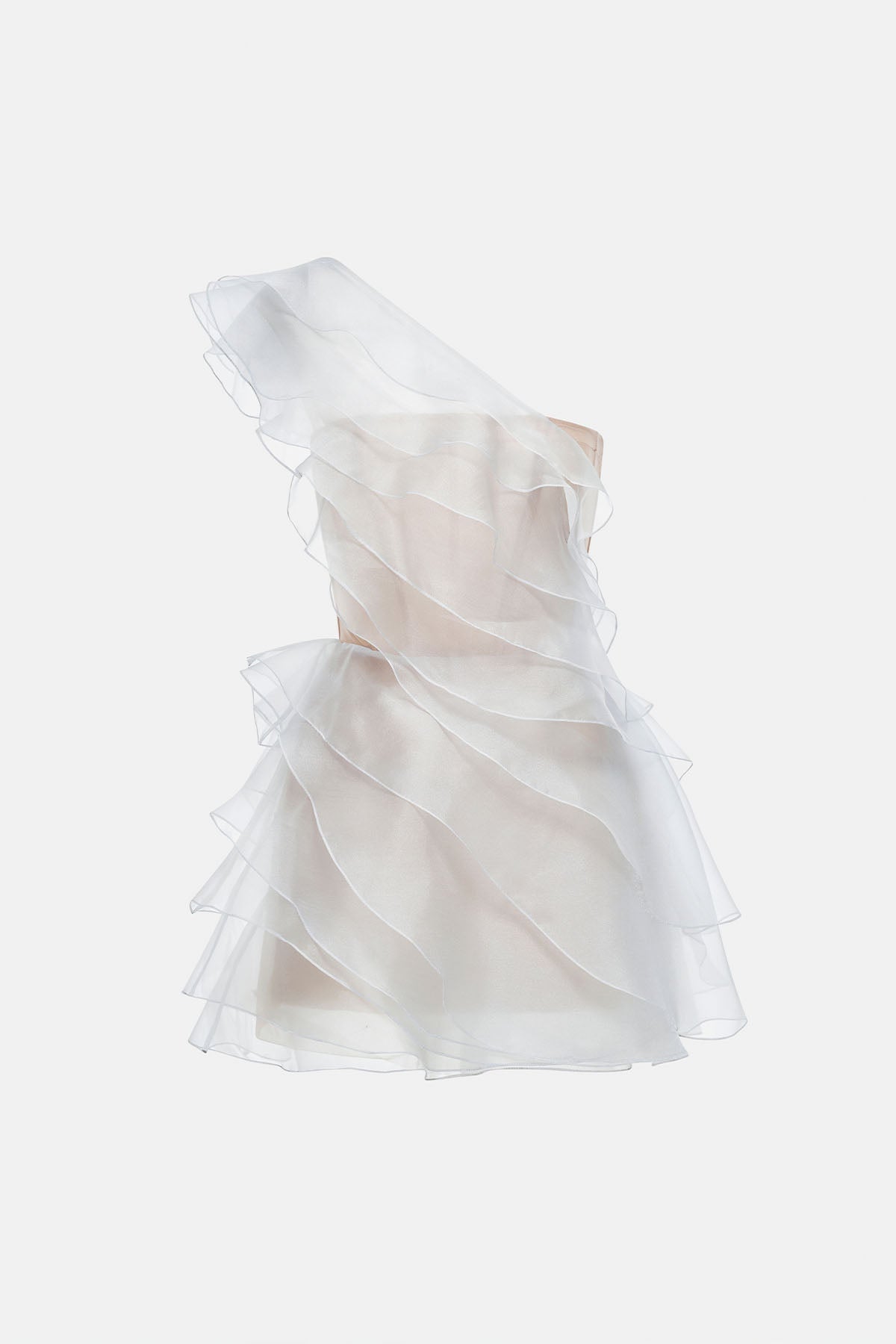 Jolie Ruffle Mini Dress - MEAN BLVD