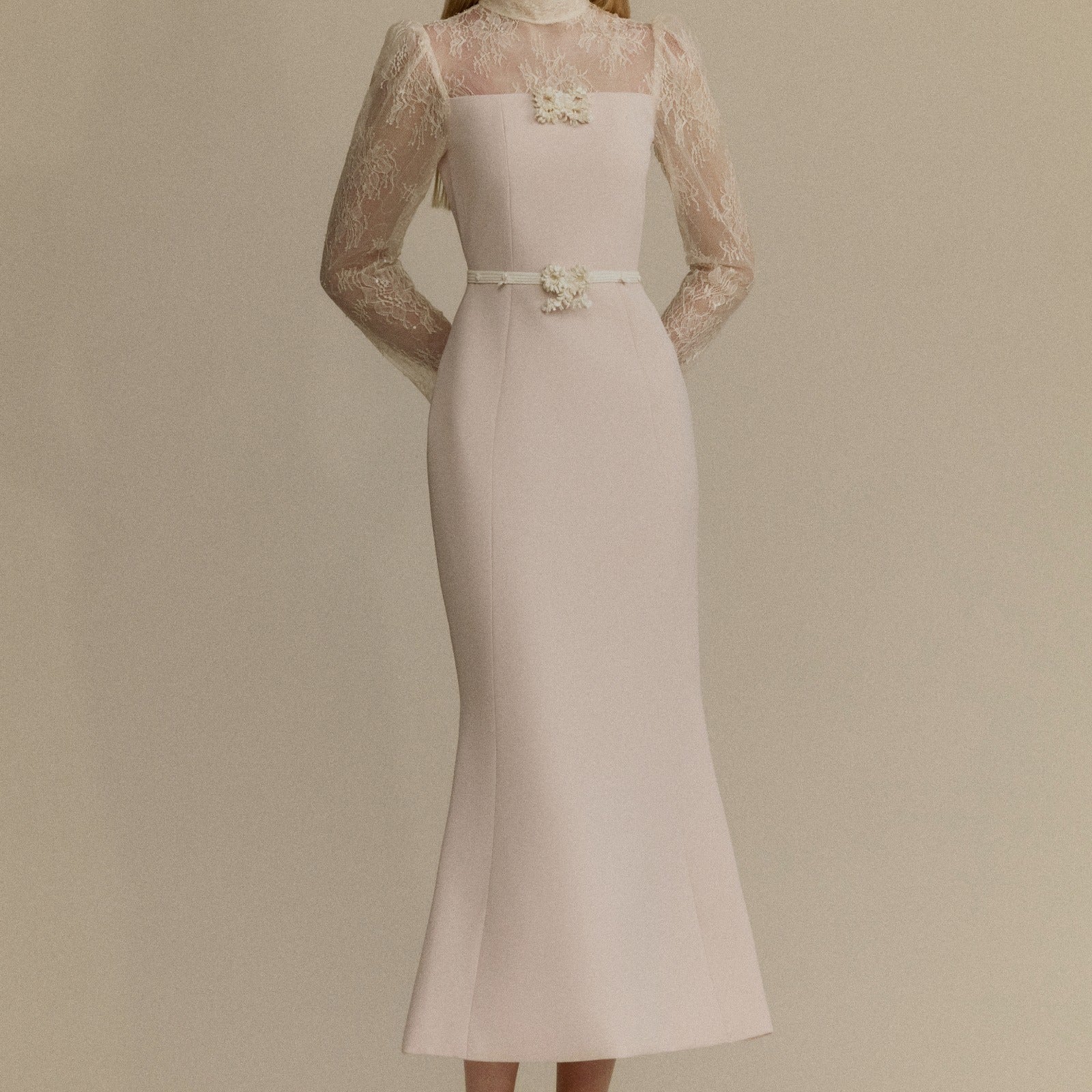 Jordan Applique Midi Dress - MEAN BLVD