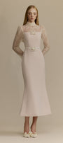 Jordan Applique Midi Dress - MEAN BLVD