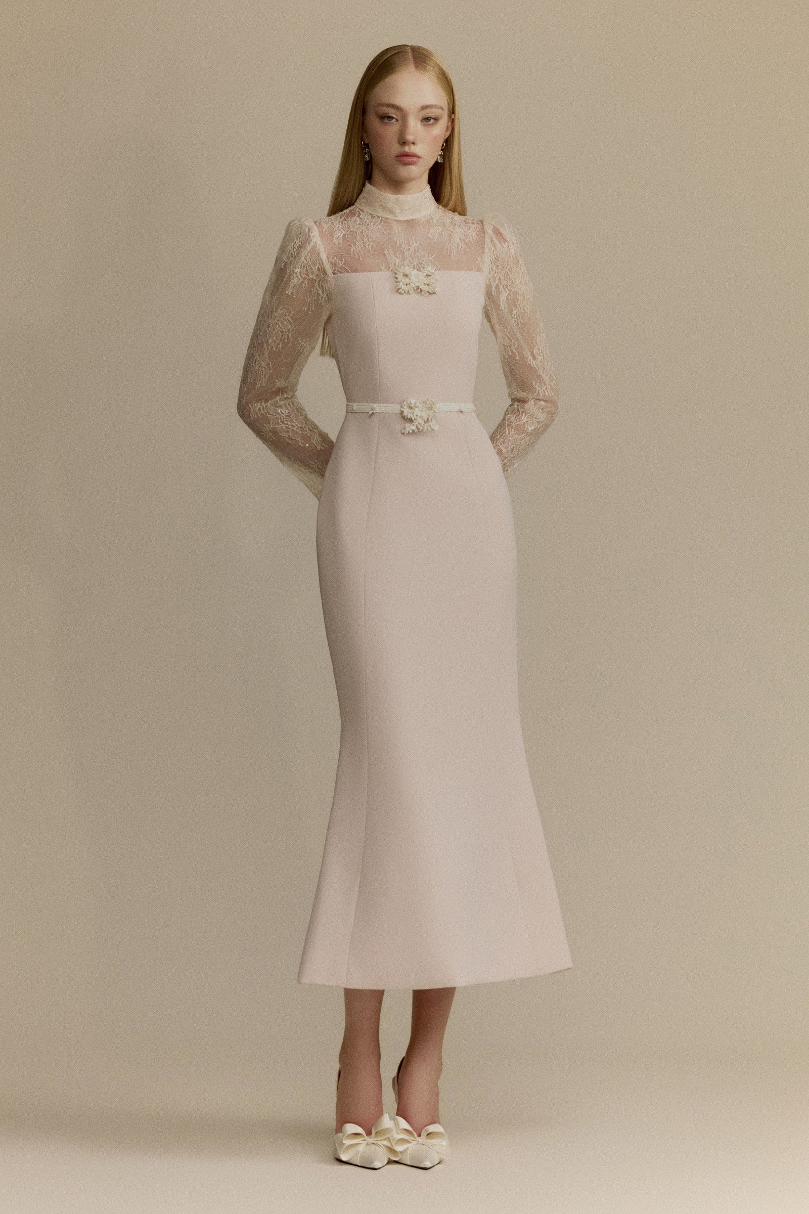 Jordan Applique Midi Dress - MEAN BLVD