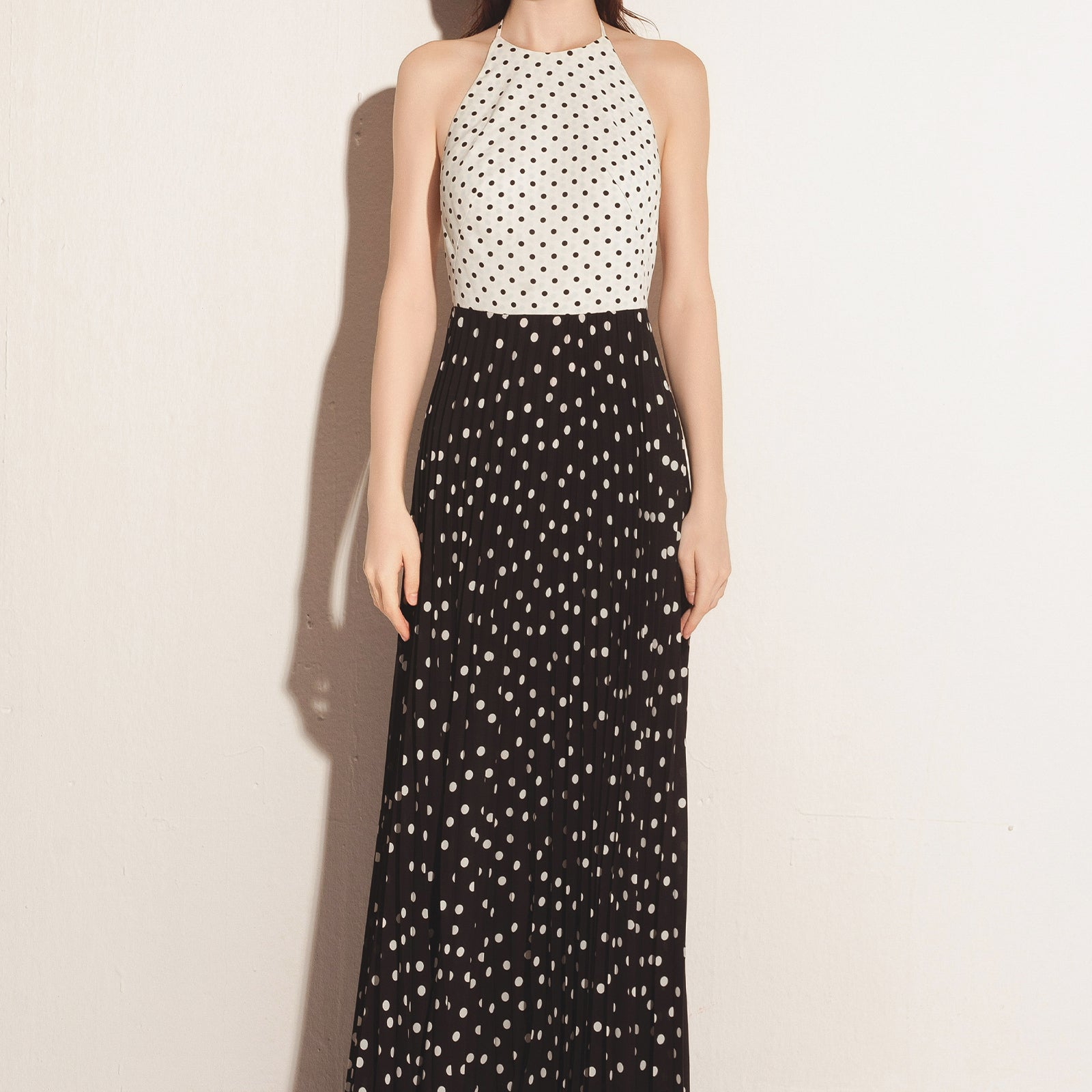 Jorvaine Halter Maxi Dress - MEAN BLVD