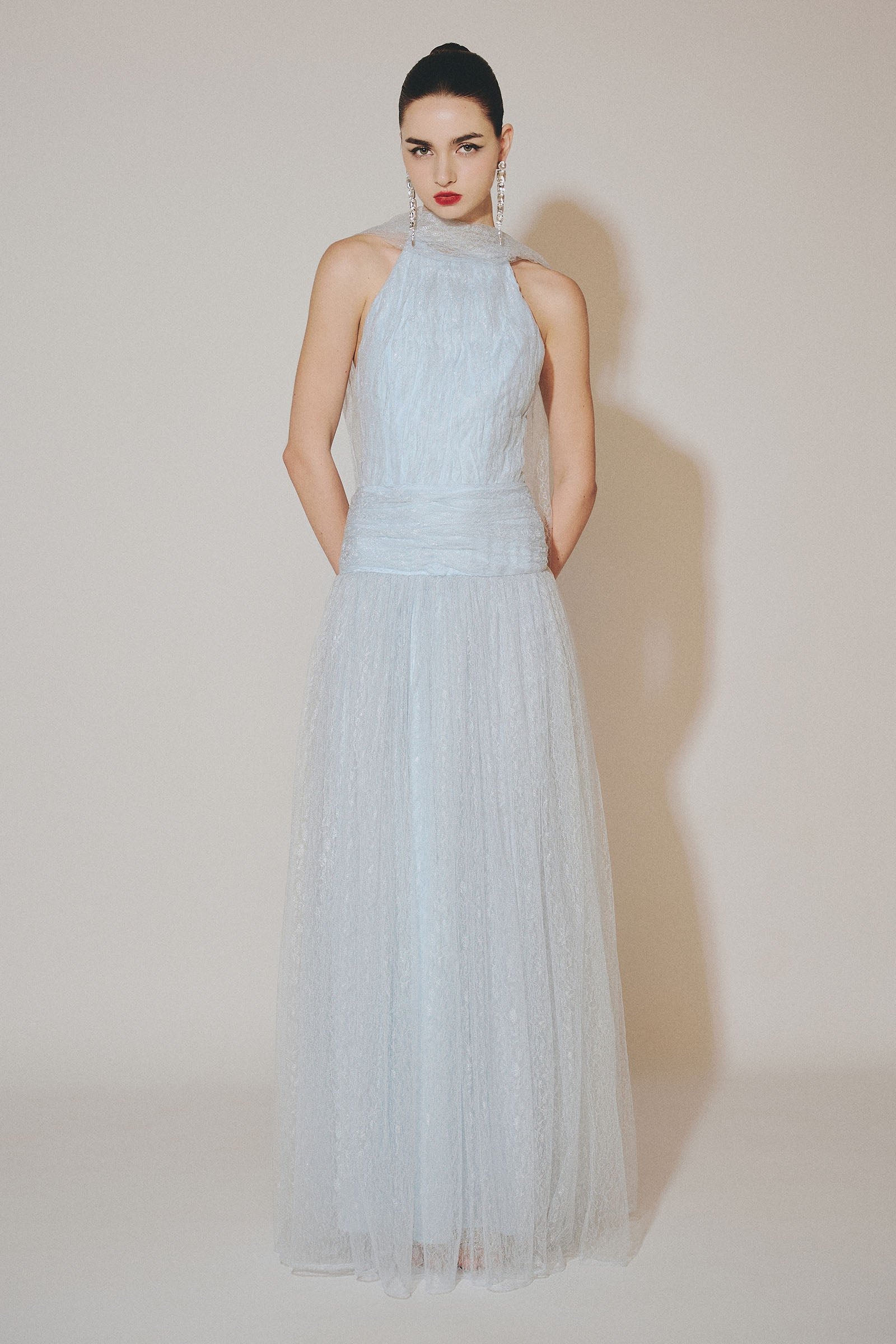 Josephine Halter Maxi Dress - MEAN BLVD