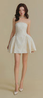Joyce Straight Across Mini Dress - MEAN BLVD