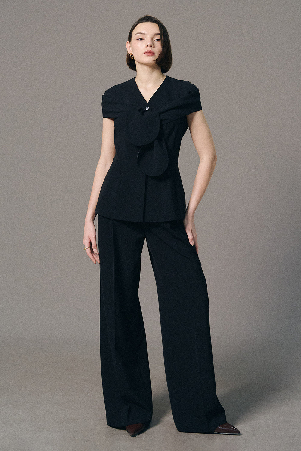 Judah Draped Top - MEAN BLVD