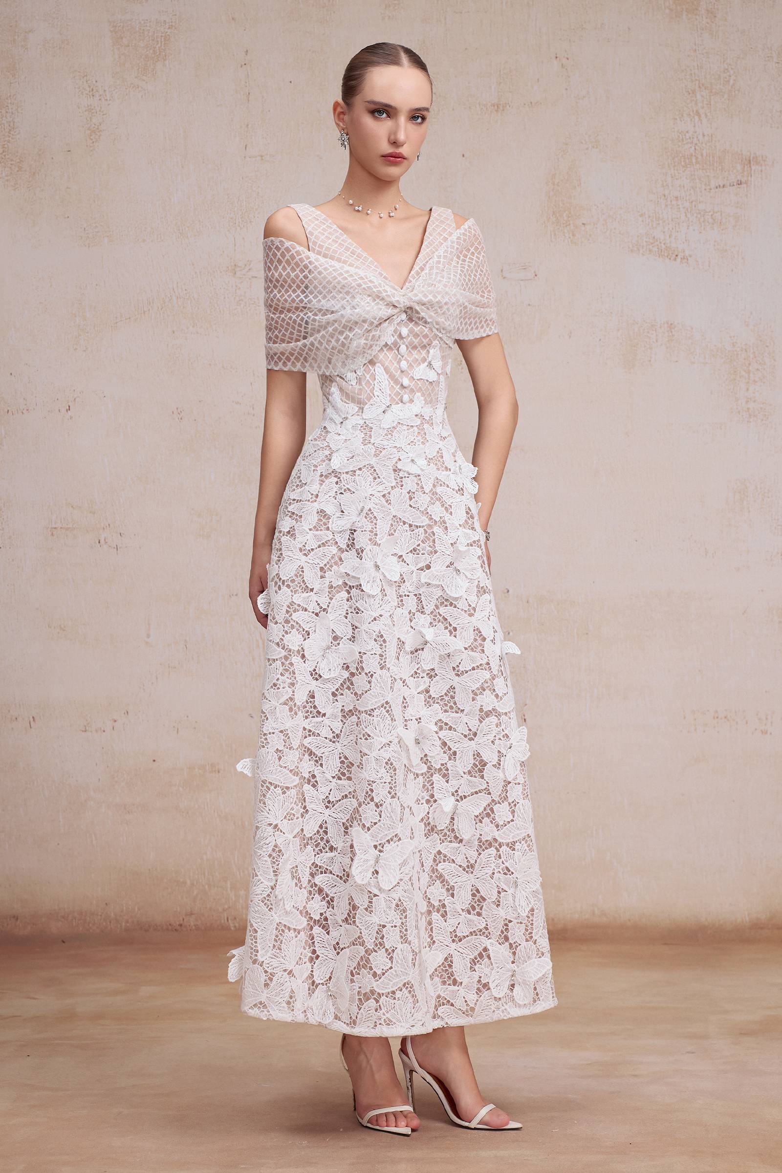 juliette v neck maxi dress BEC + BRIDGE