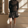 Junie A-line Pleated Skirt - MEAN BLVD
