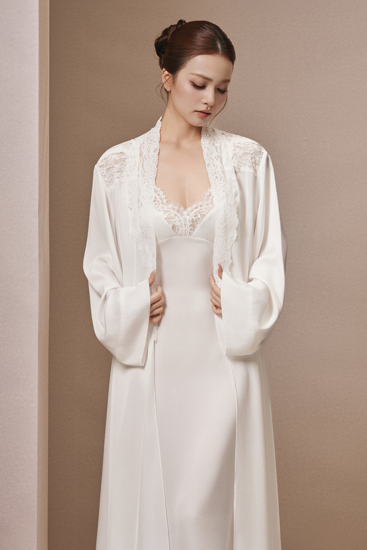 Kaia Sweetheart Maxi Dress