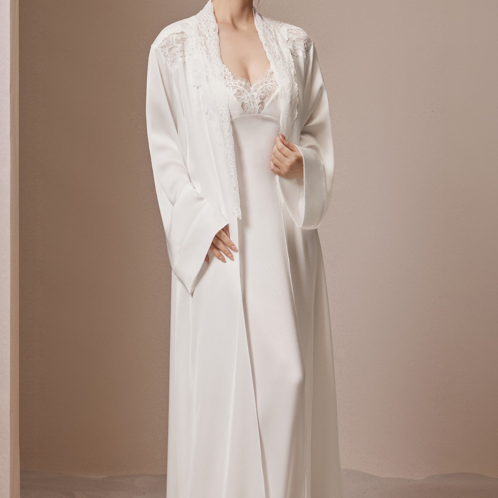 Mallorie Applique Coat