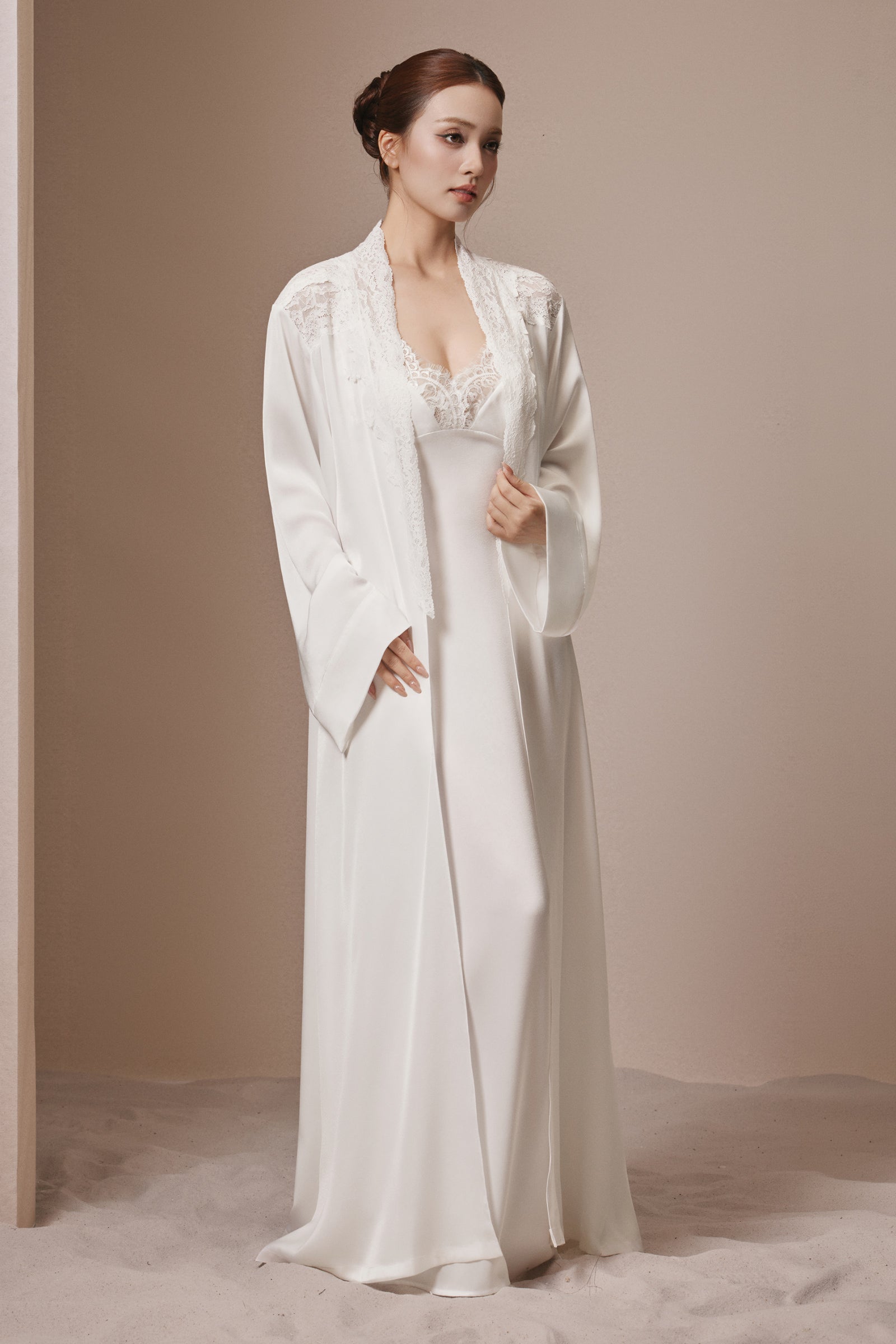 Mallorie Applique Coat