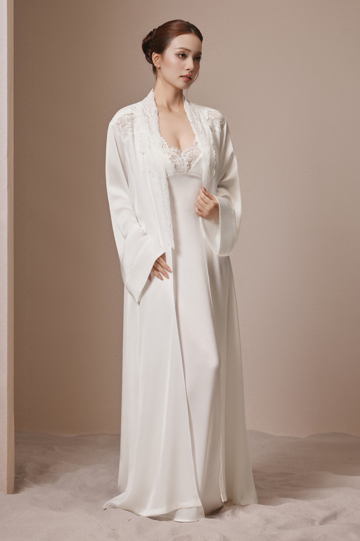 Mallorie Applique Coat