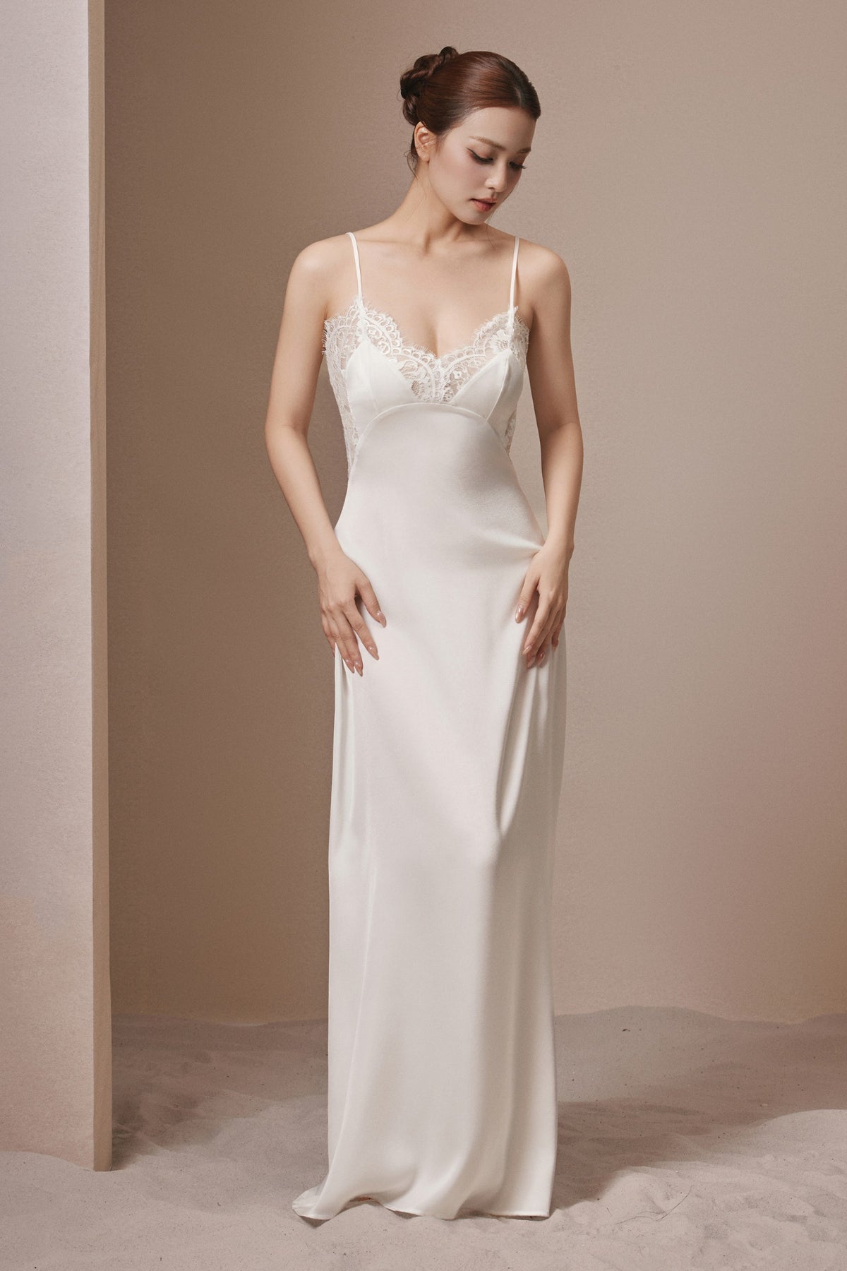 Kaia Sweetheart Maxi Dress