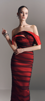 Marcelline Off-Shoulder Mesh Maxi Dress 5
