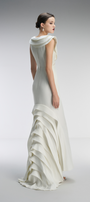 Celeste Couture Bridal Crystal Gown With Tiered Accents 2