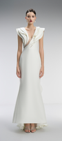 Celeste Couture Bridal Crystal Gown With Tiered Accents 4