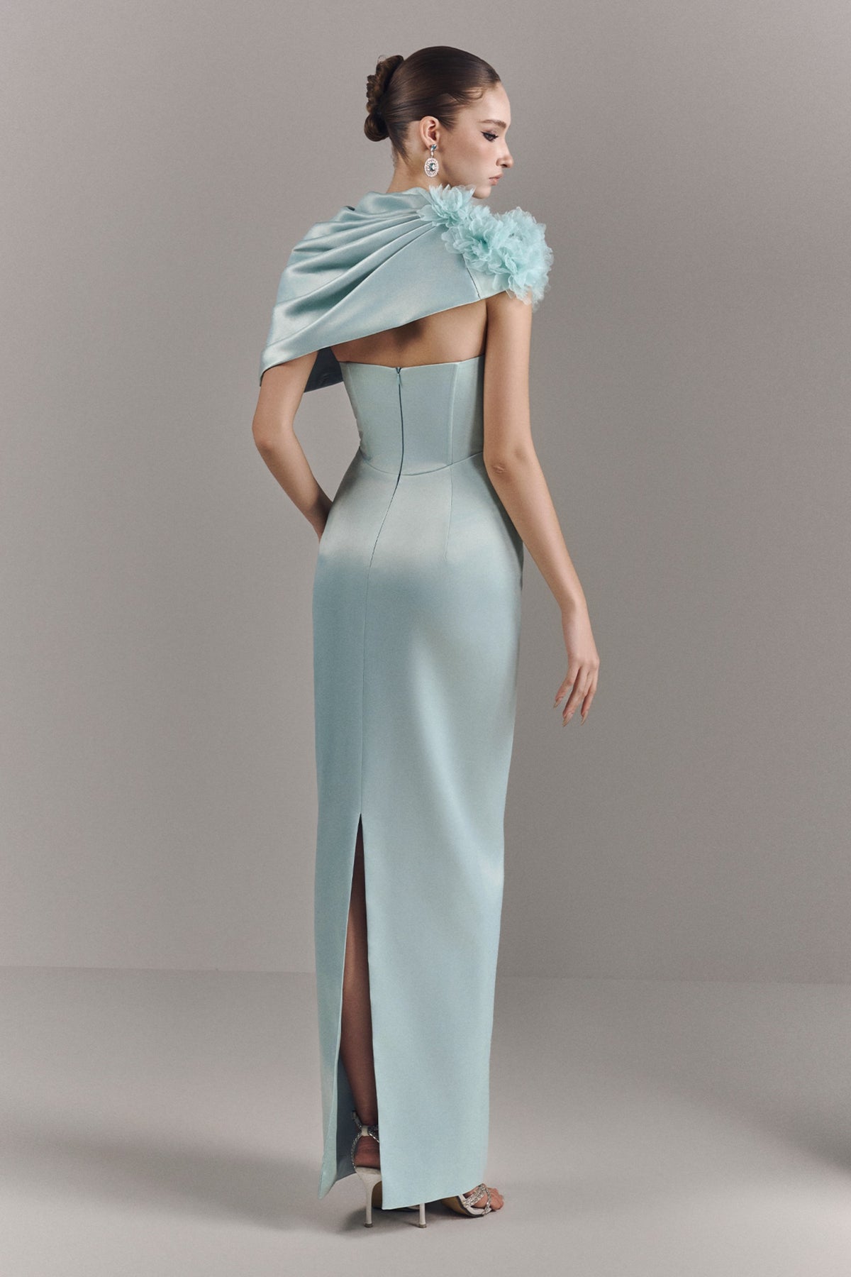 Mist Applique Maxi Dress
