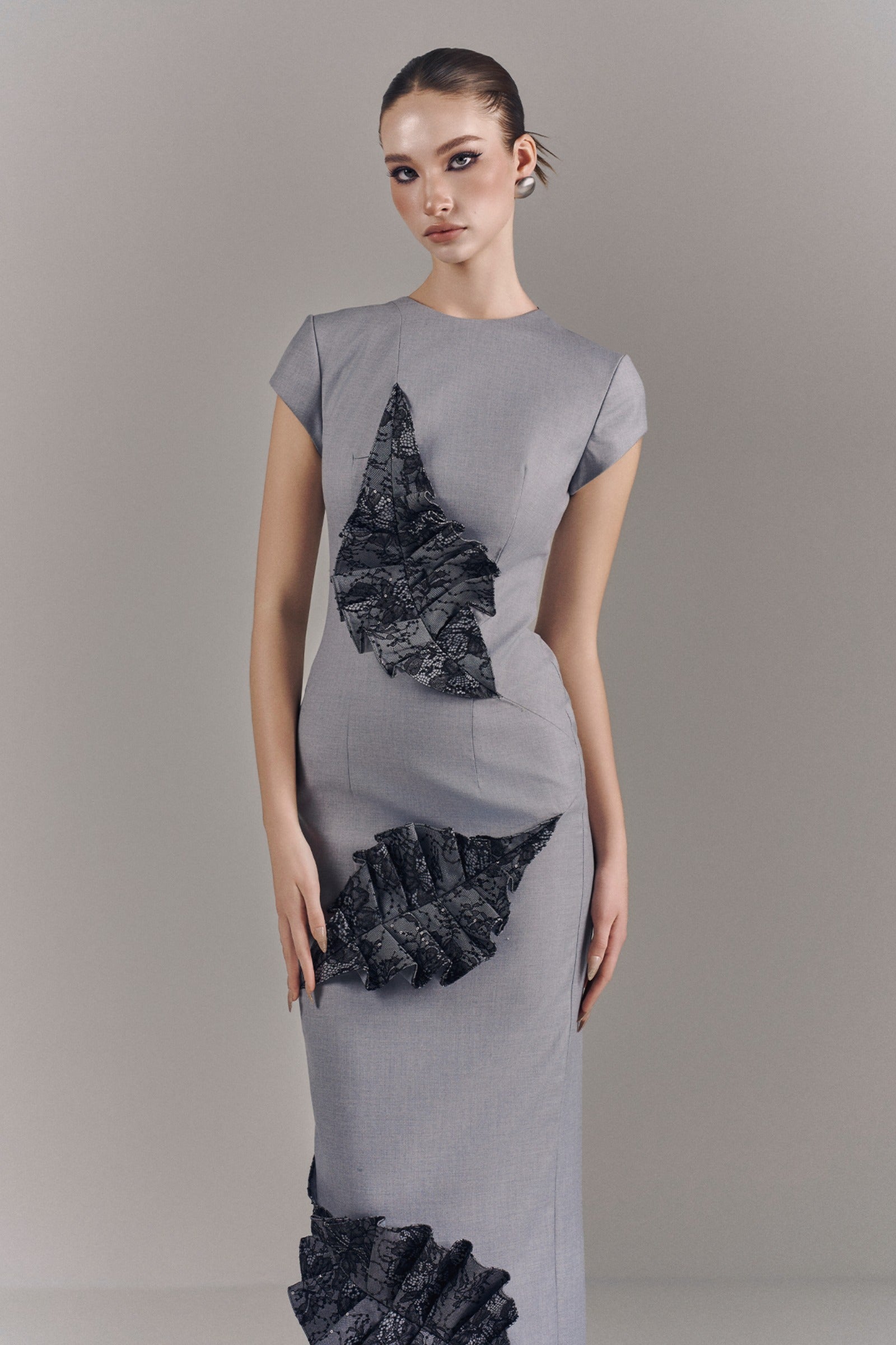 Maya Applique Maxi Dress