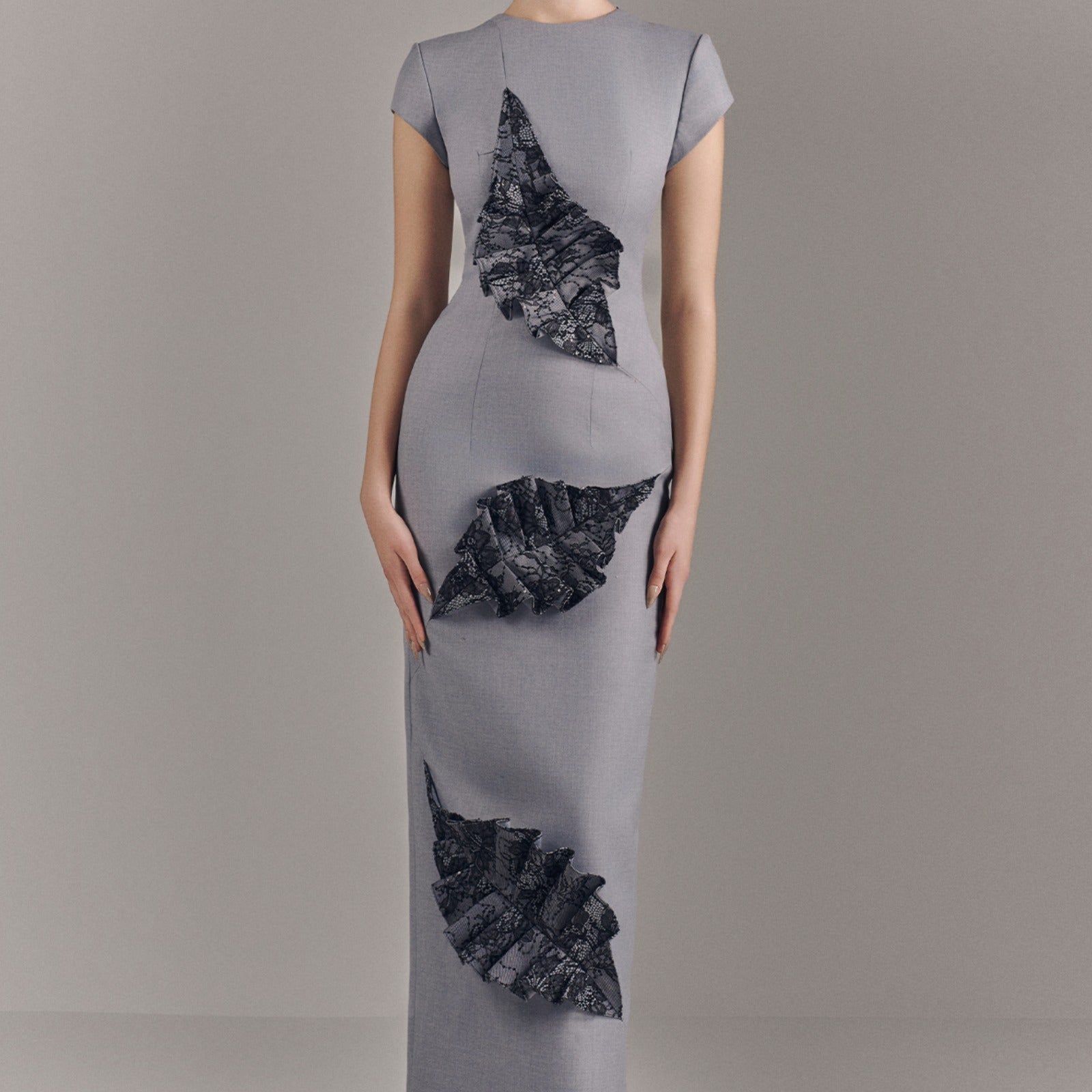 Maya Applique Maxi Dress