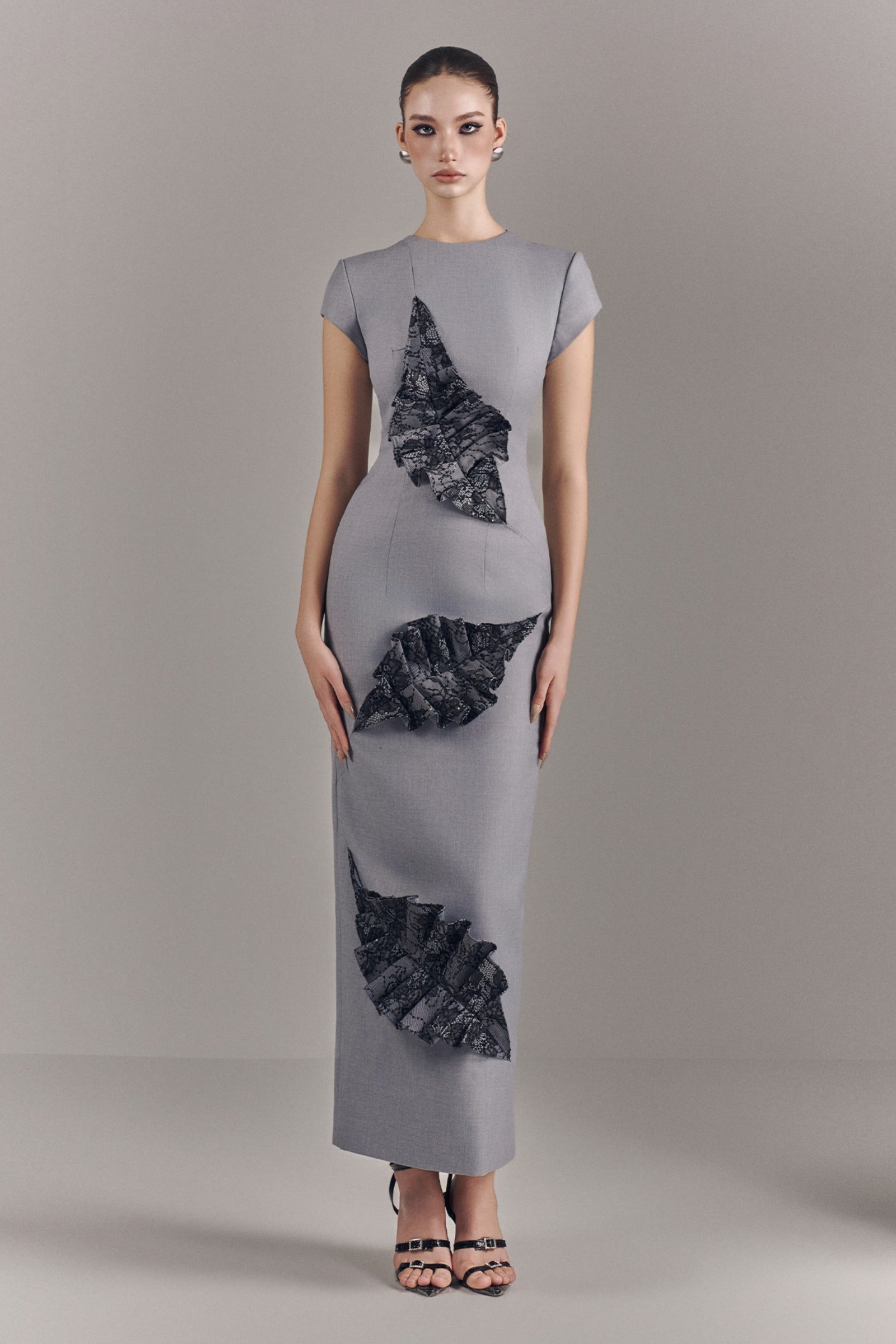 Maya Applique Maxi Dress