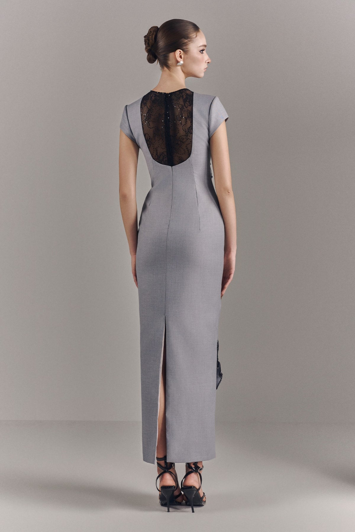 Maya Applique Maxi Dress