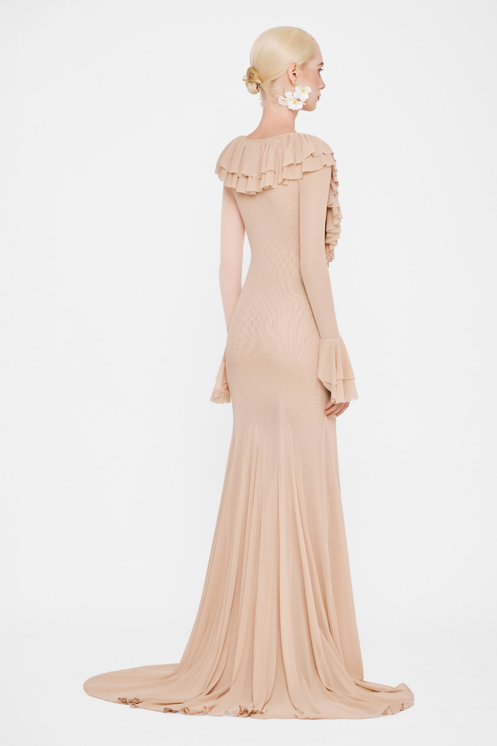 Seraphina Ruffle Maxi Dress