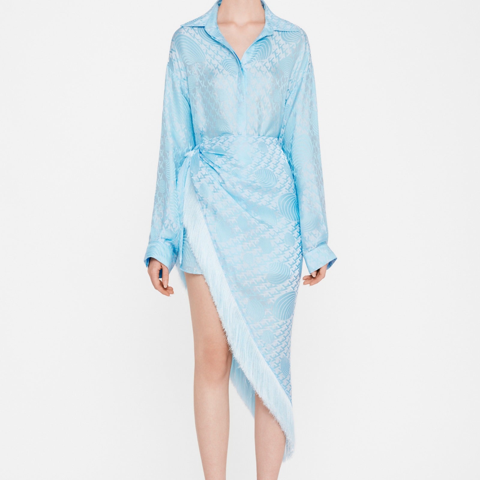 Fleurine Collared Shirt