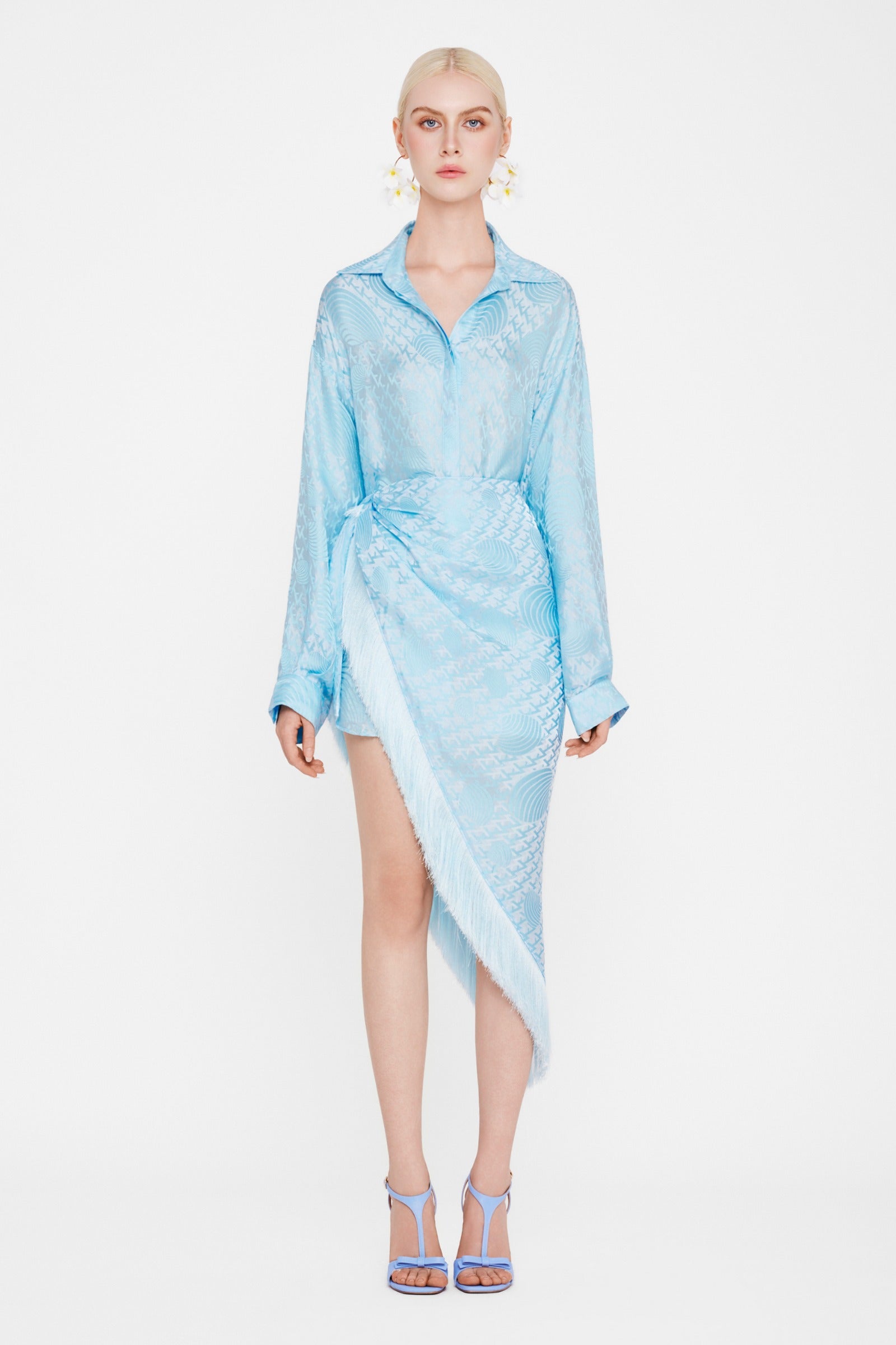 Fleurine Asymmetric Skirt