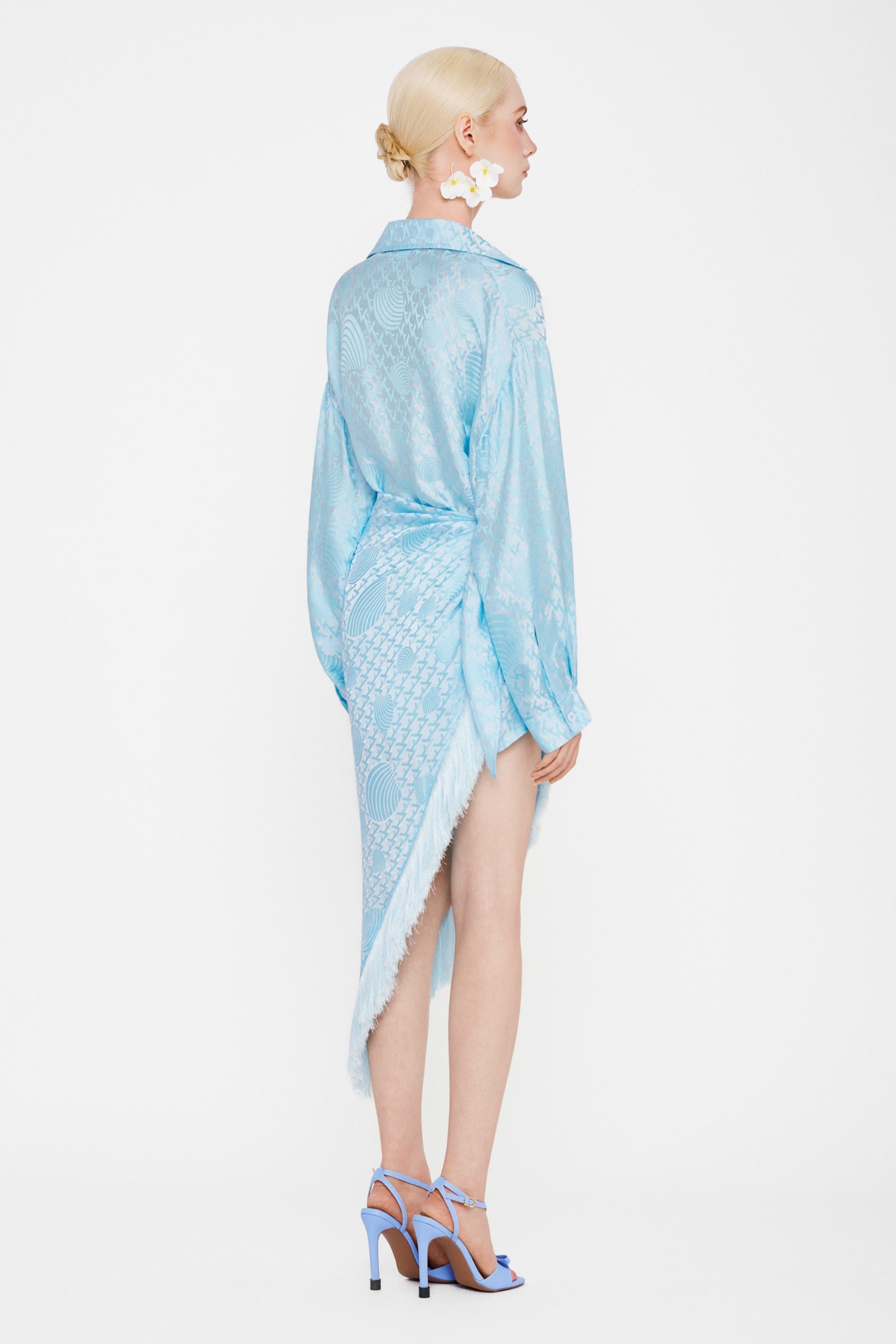 Fleurine Asymmetric Skirt