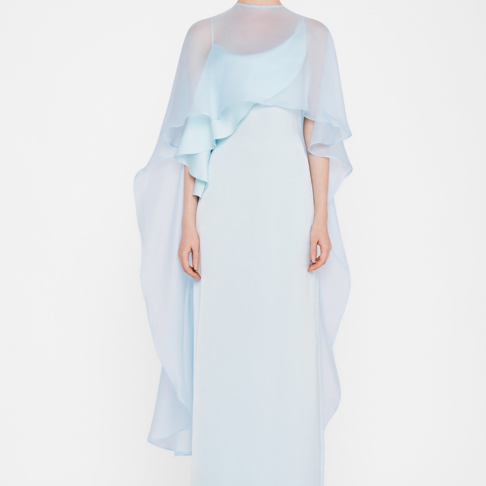 Galatea Draped Maxi Dress