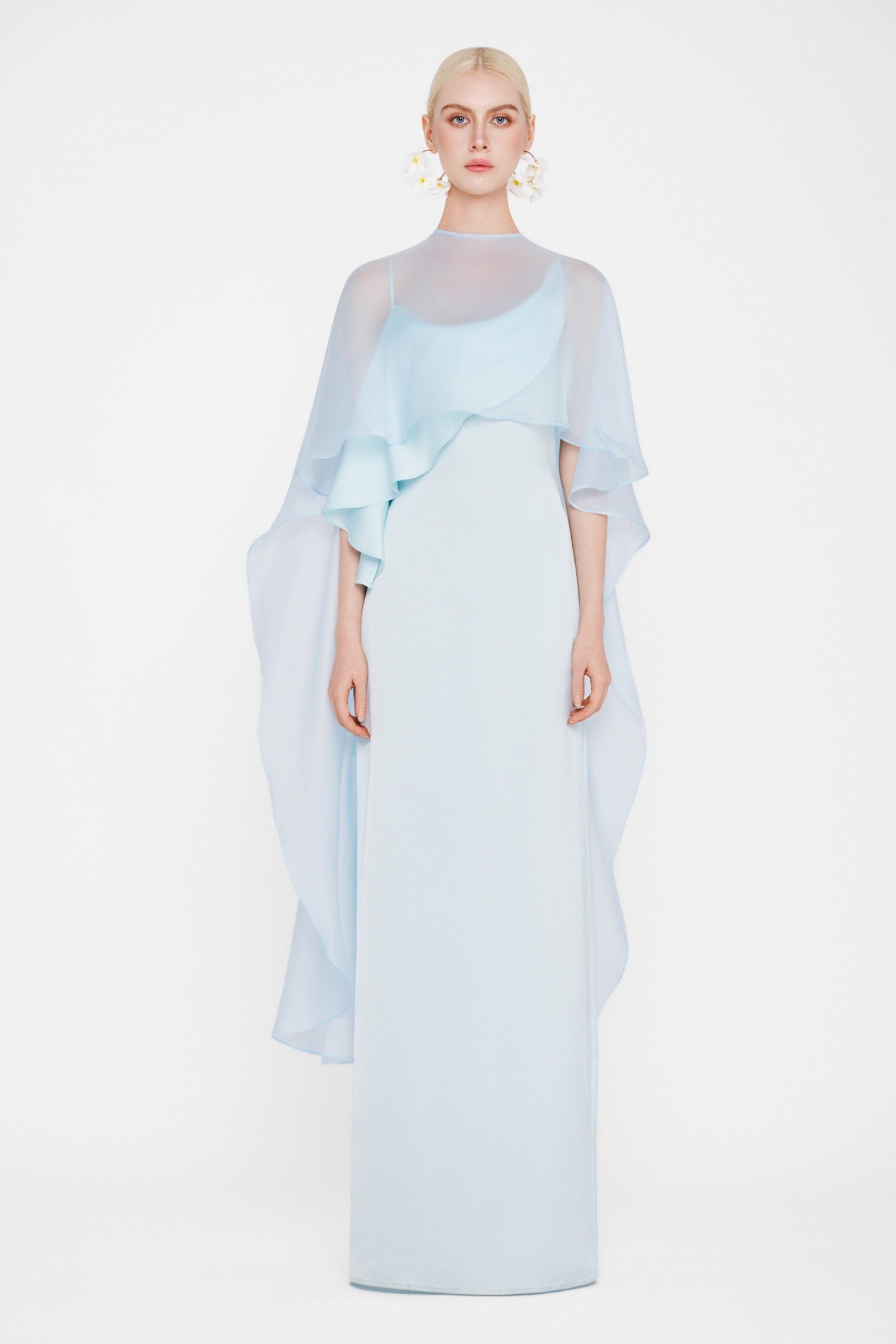 Galatea Draped Maxi Dress