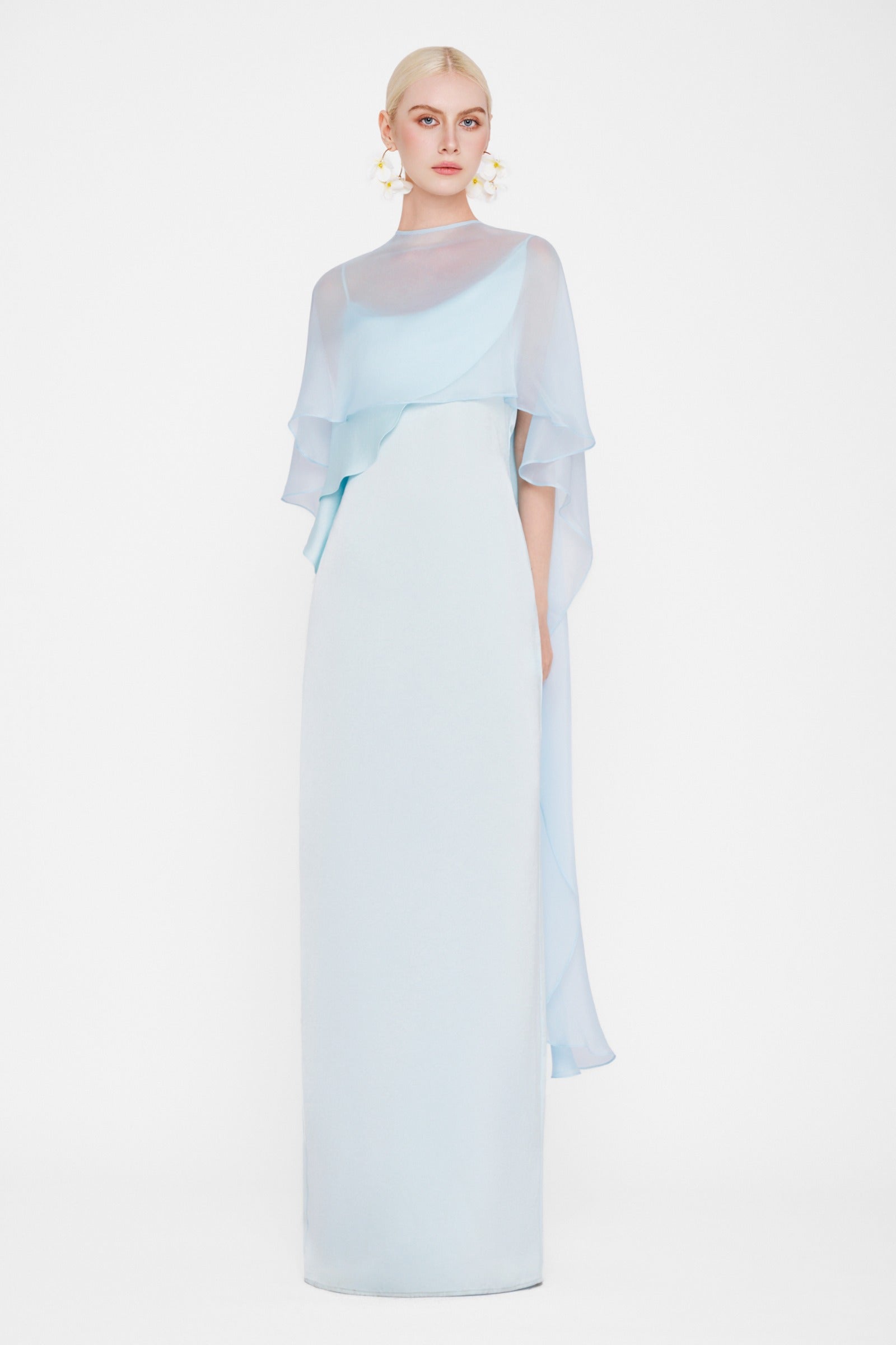 Galatea Draped Maxi Dress