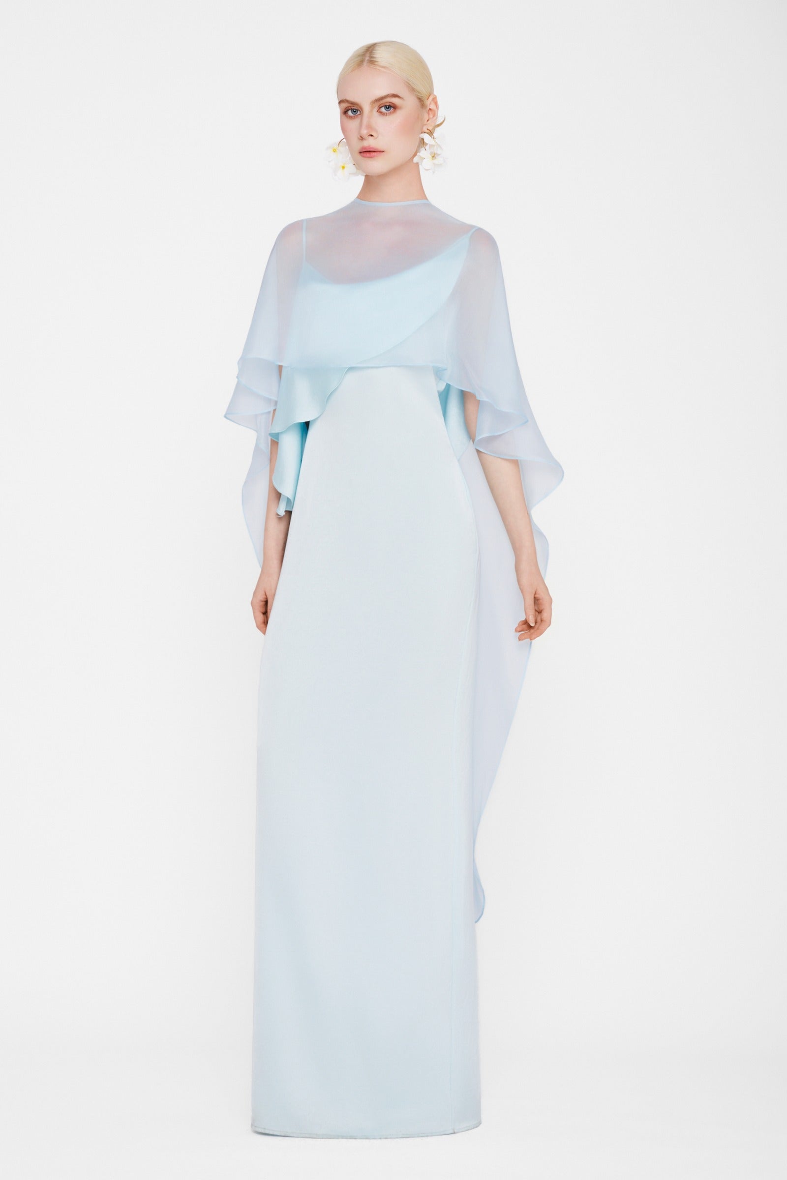 Galatea Draped Maxi Dress