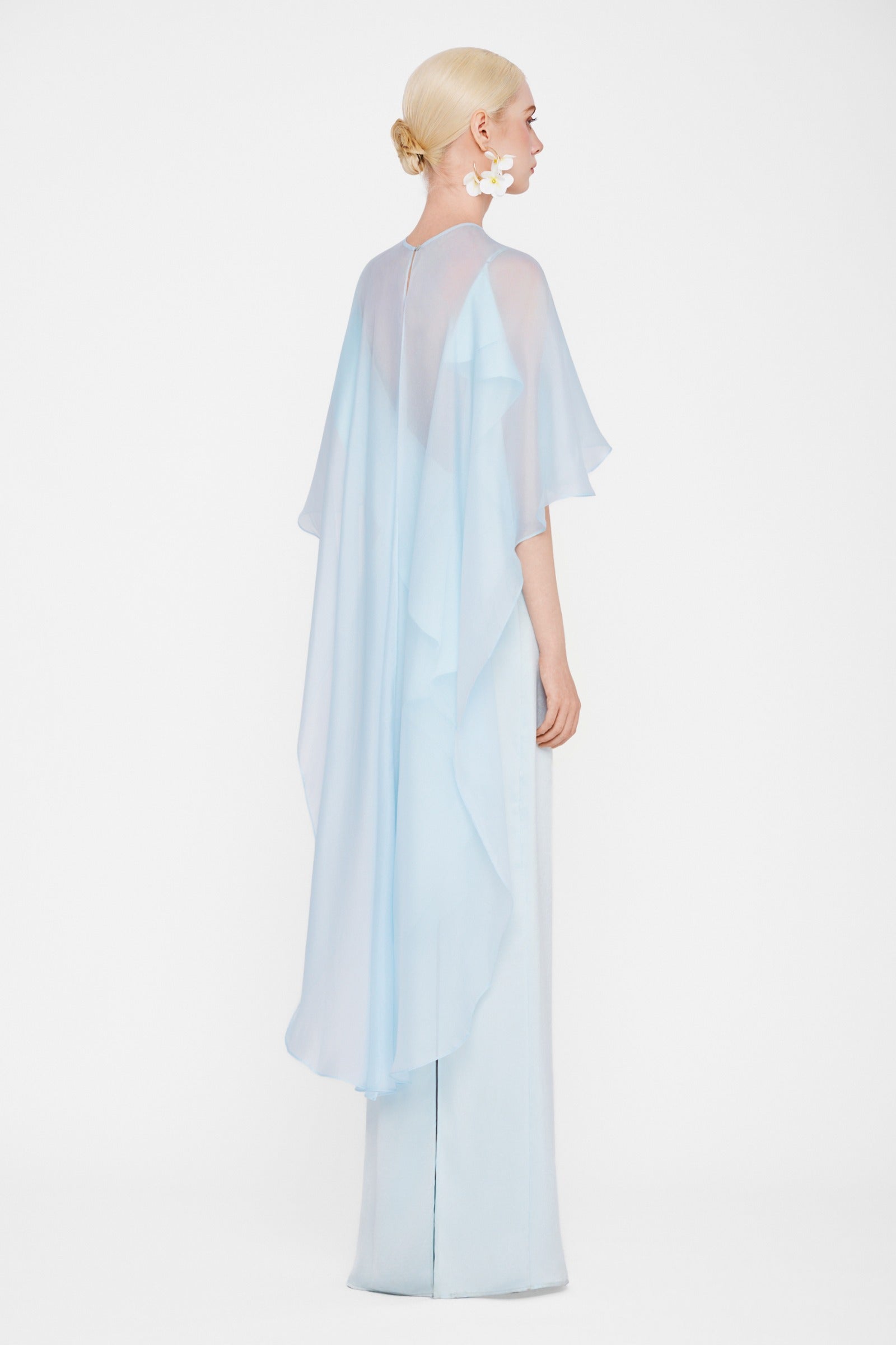 Galatea Draped Maxi Dress