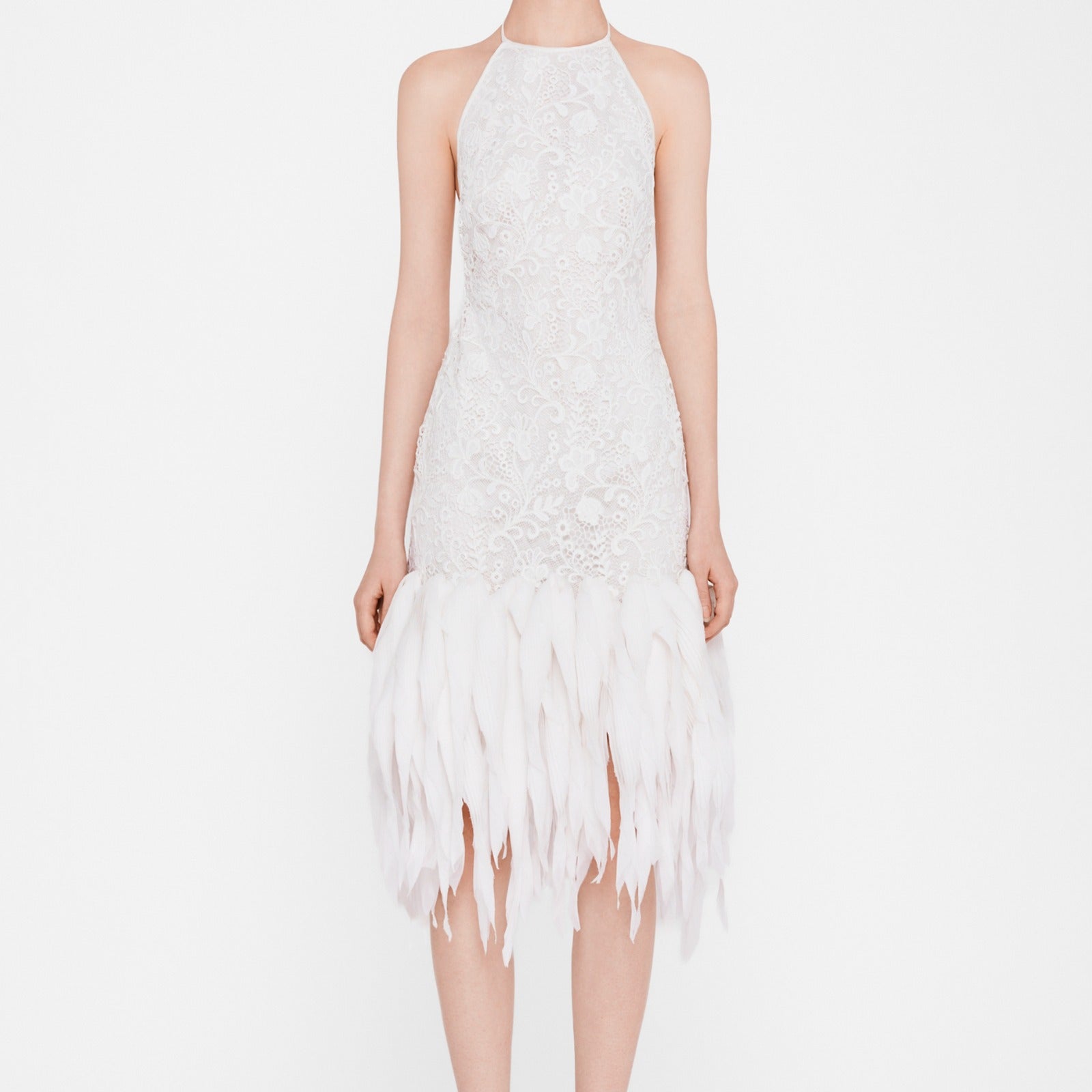 Jellyfish Fringe Midi Dress