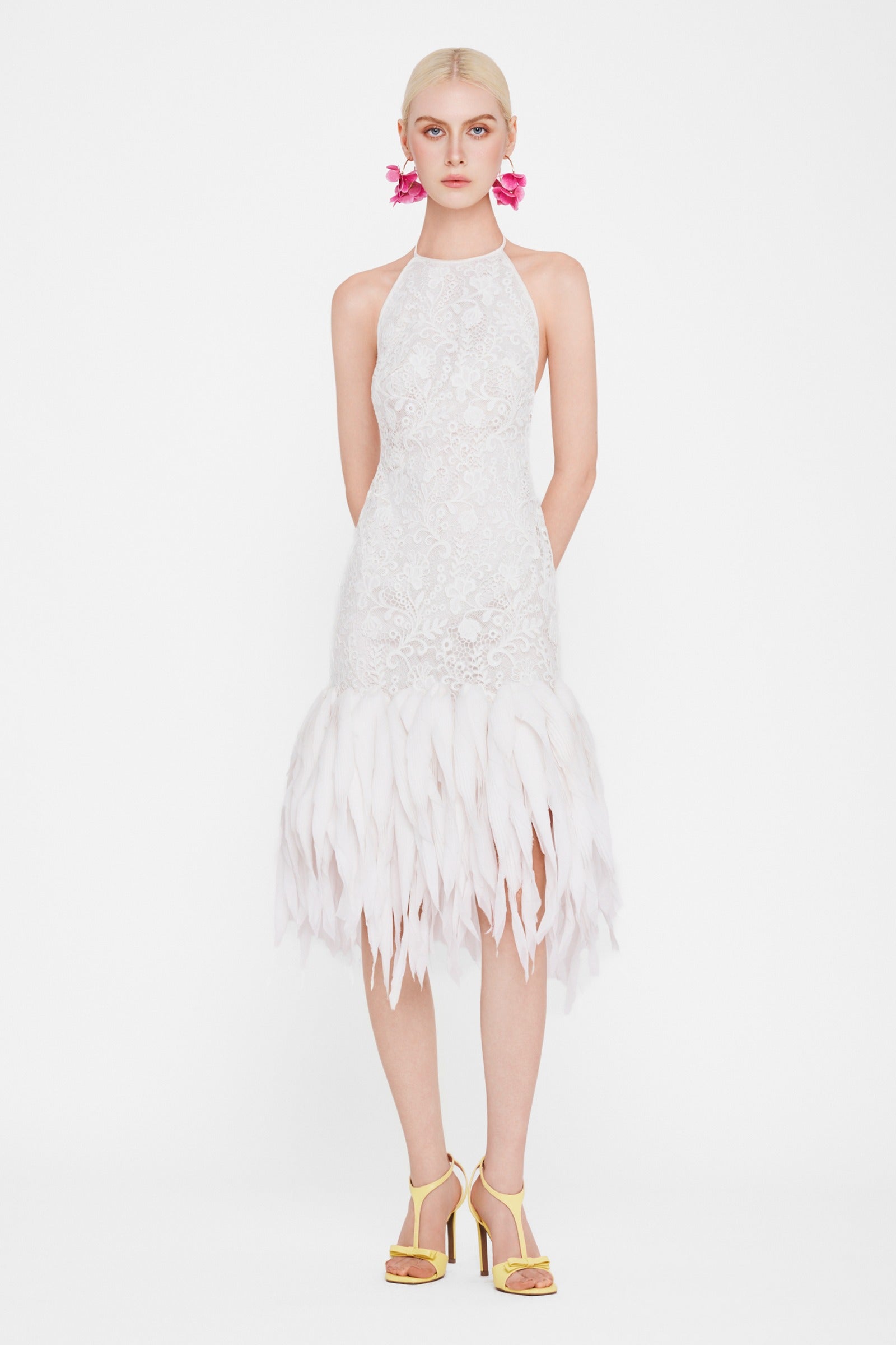 Jellyfish Fringe Midi Dress