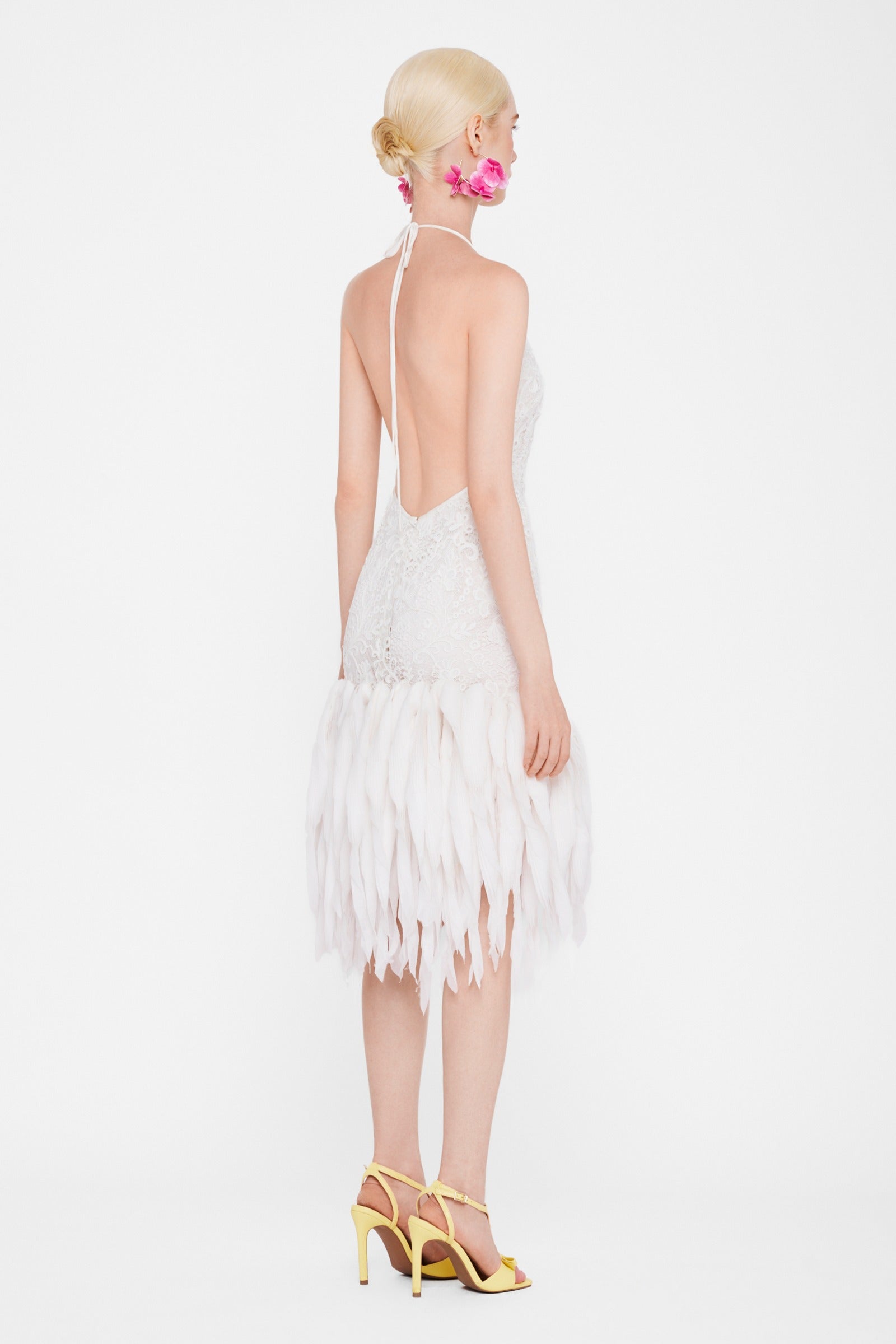 Jellyfish Fringe Midi Dress