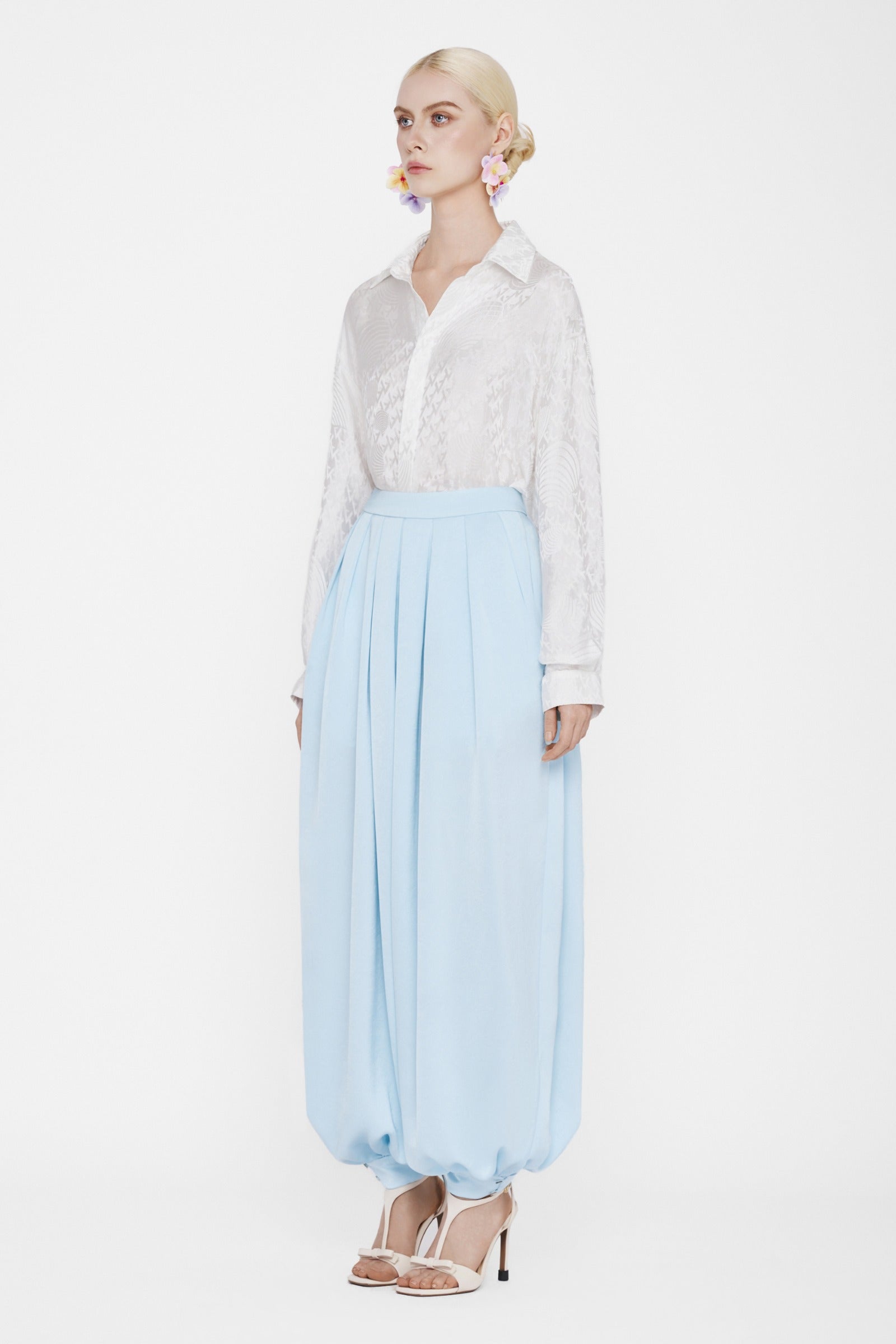 Elodie Pleated Pants