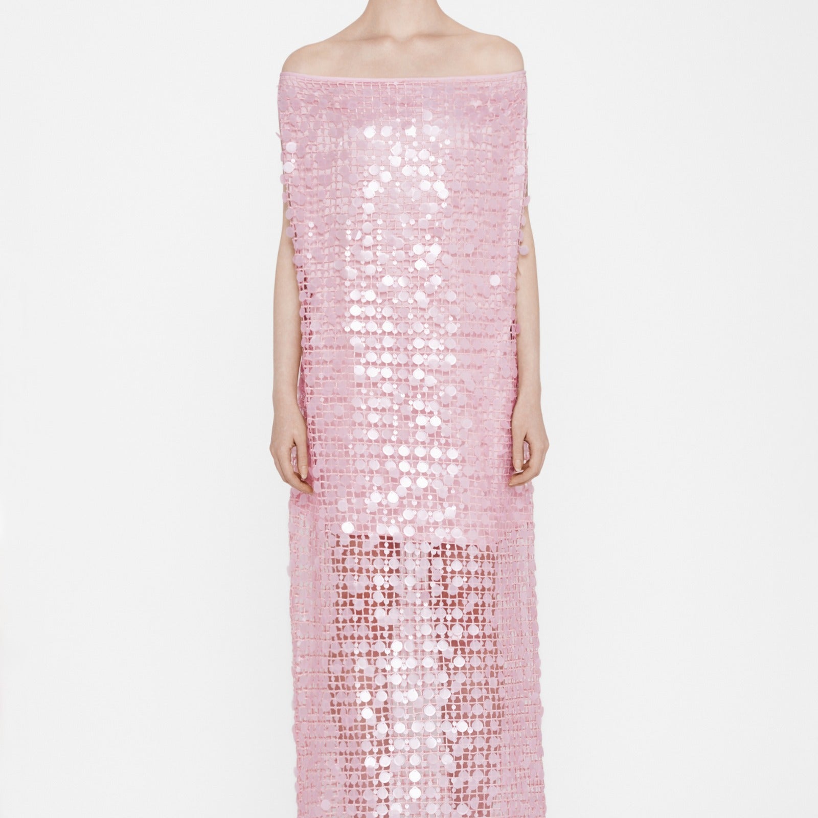 Annelise Sequin Maxi Dress