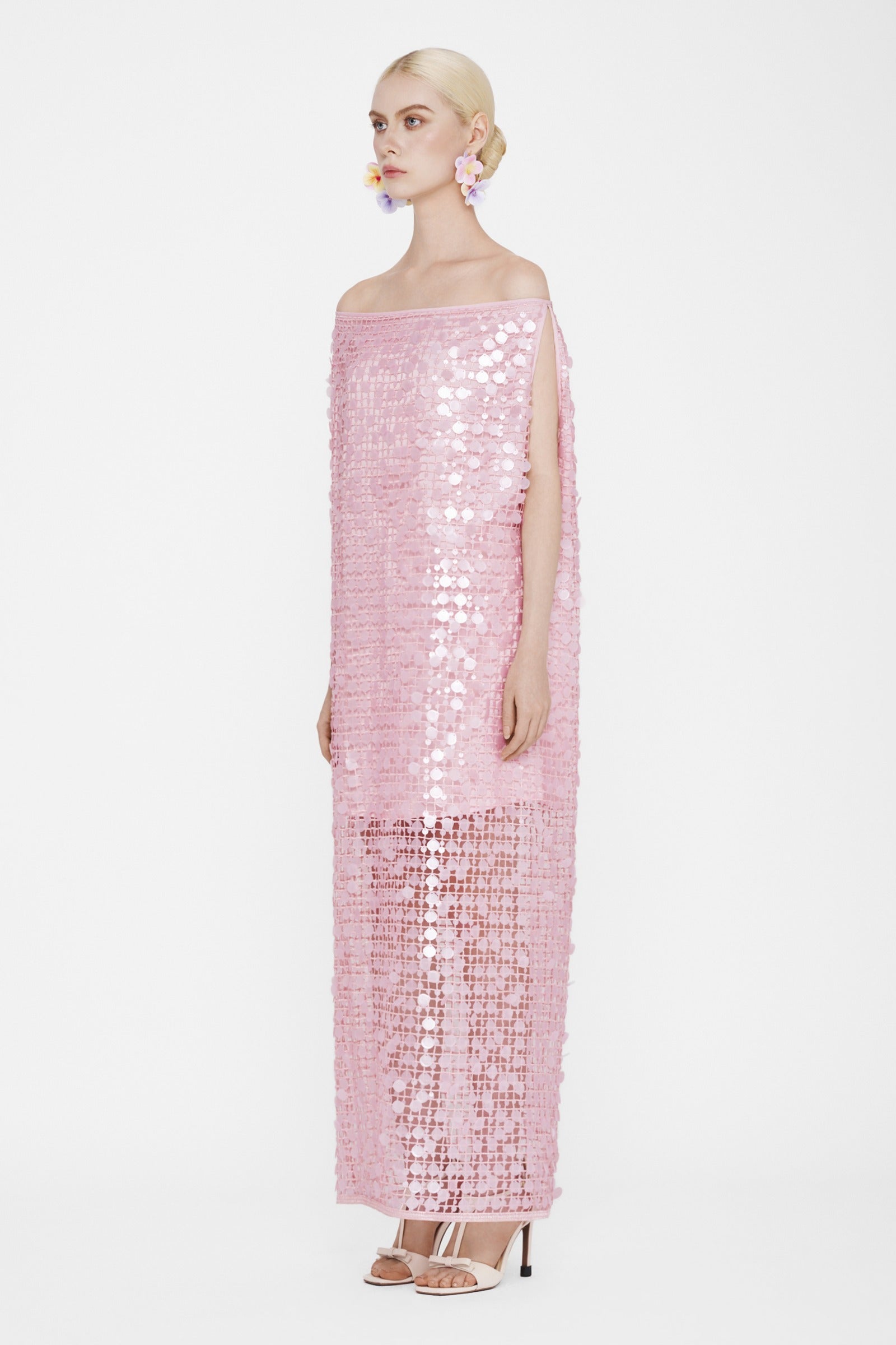 Annelise Sequin Maxi Dress