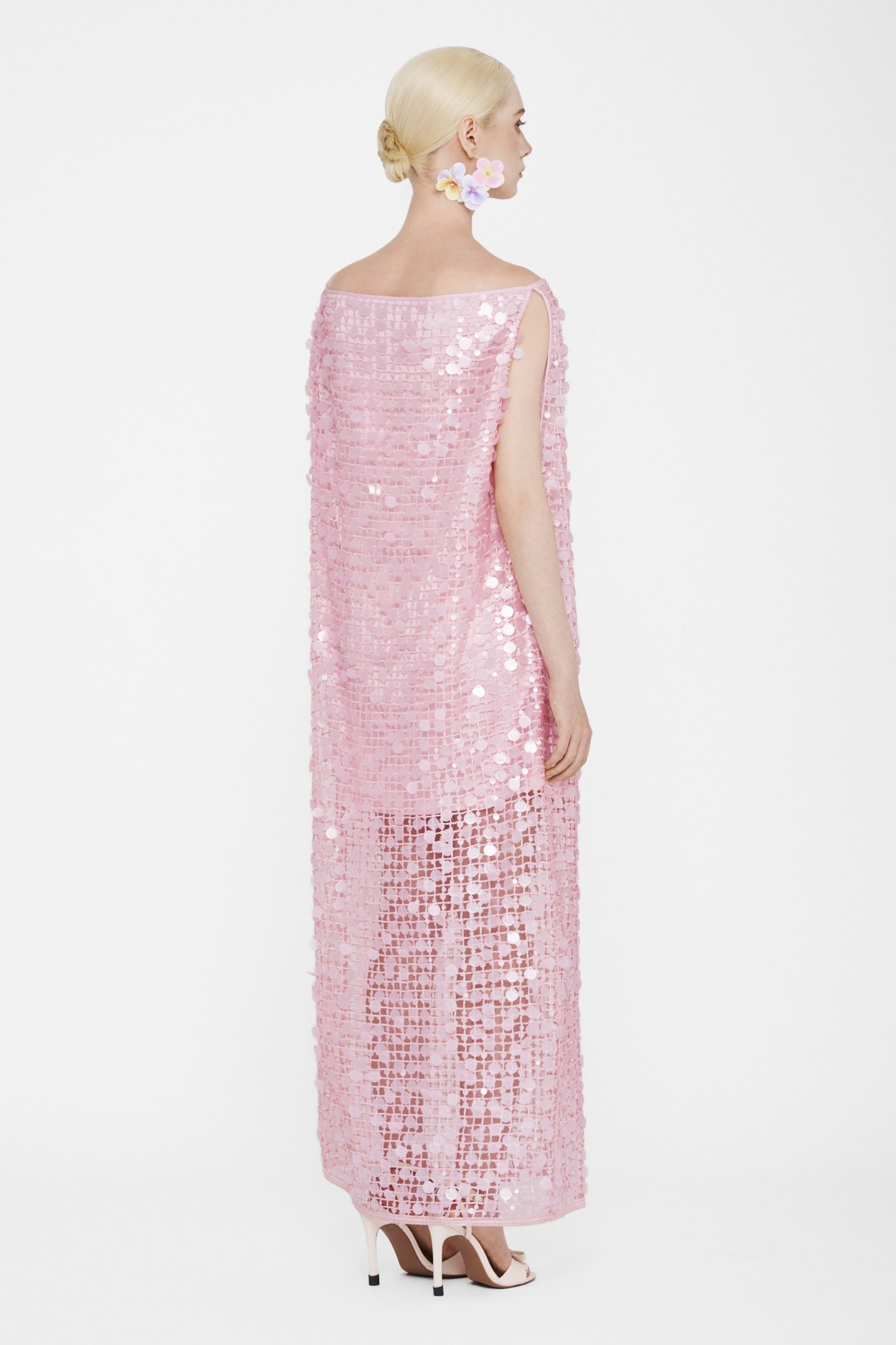 Annelise Sequin Maxi Dress