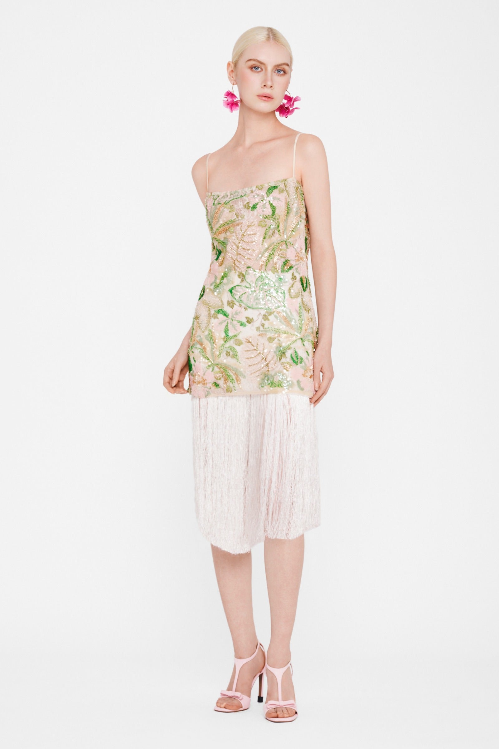 Coralie Bead Midi Dress