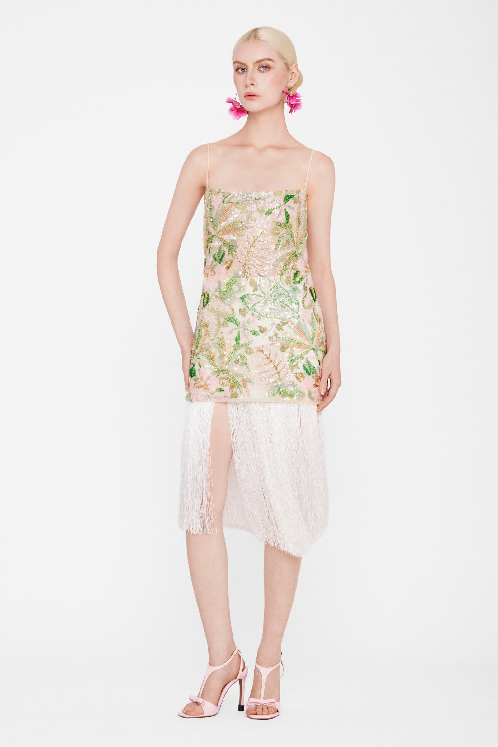 Coralie Bead Midi Dress