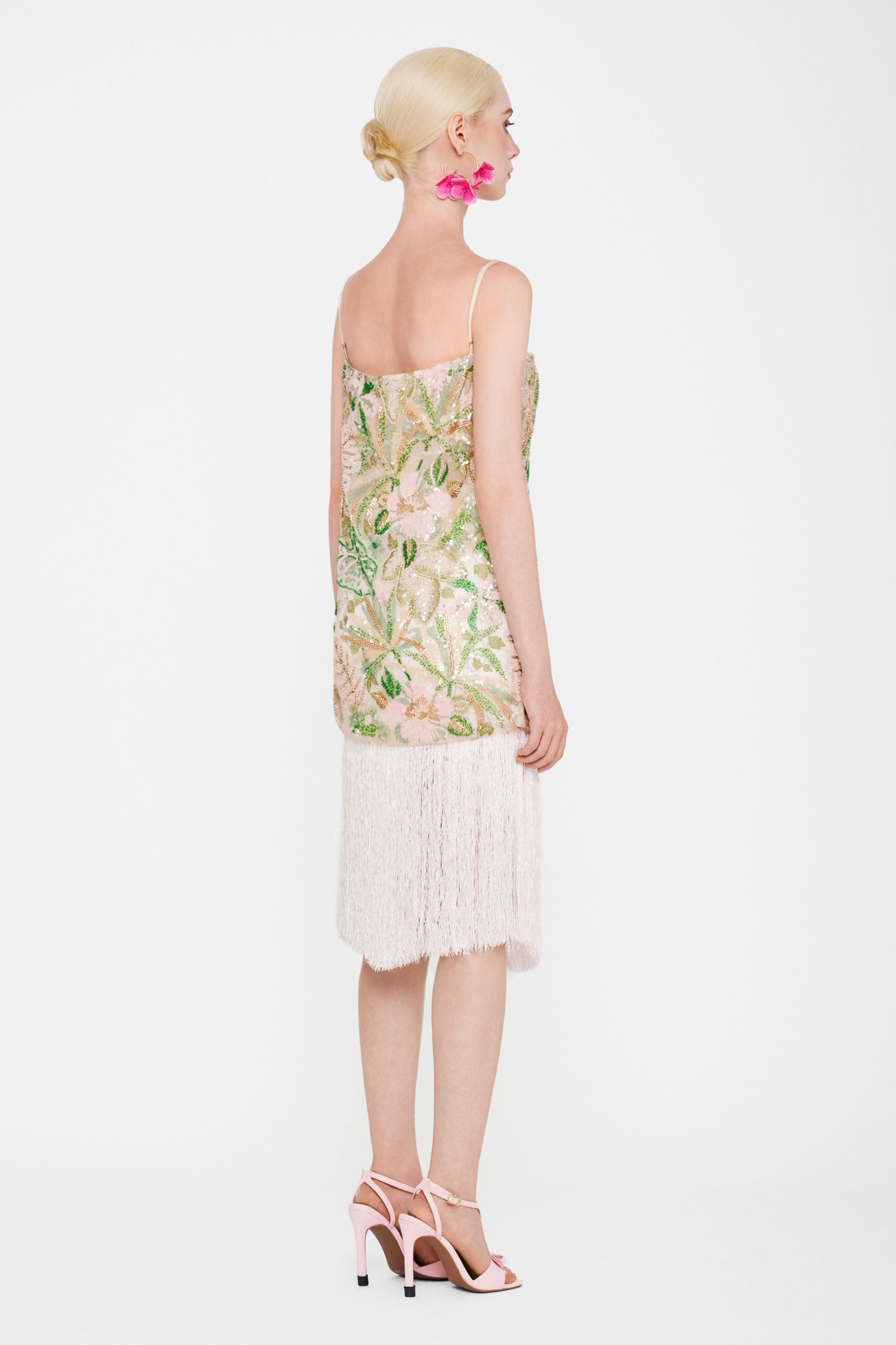 Coralie Bead Midi Dress