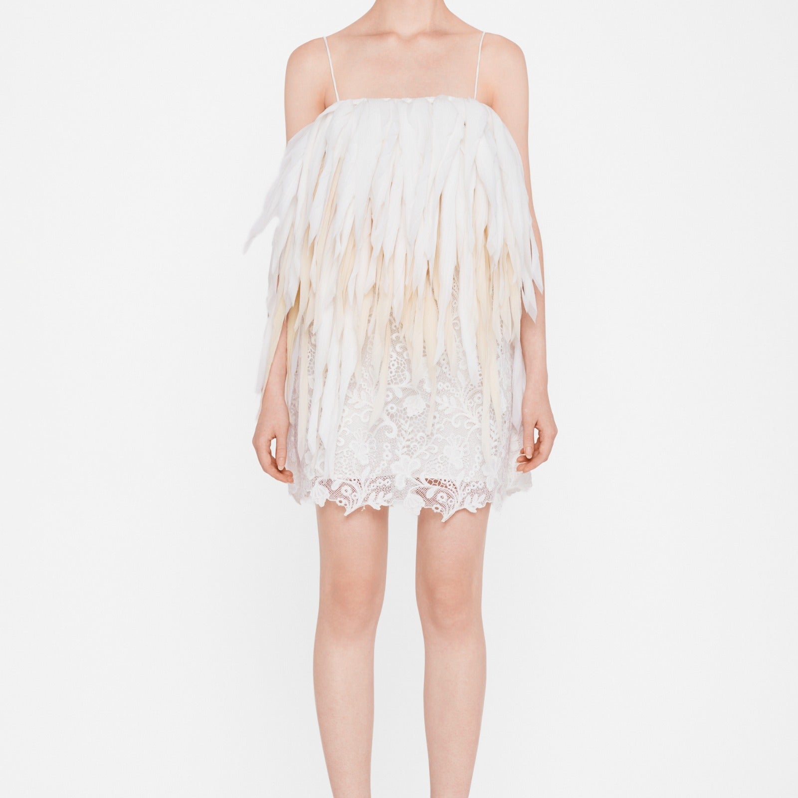 Marielle Square Neck Mini Dress