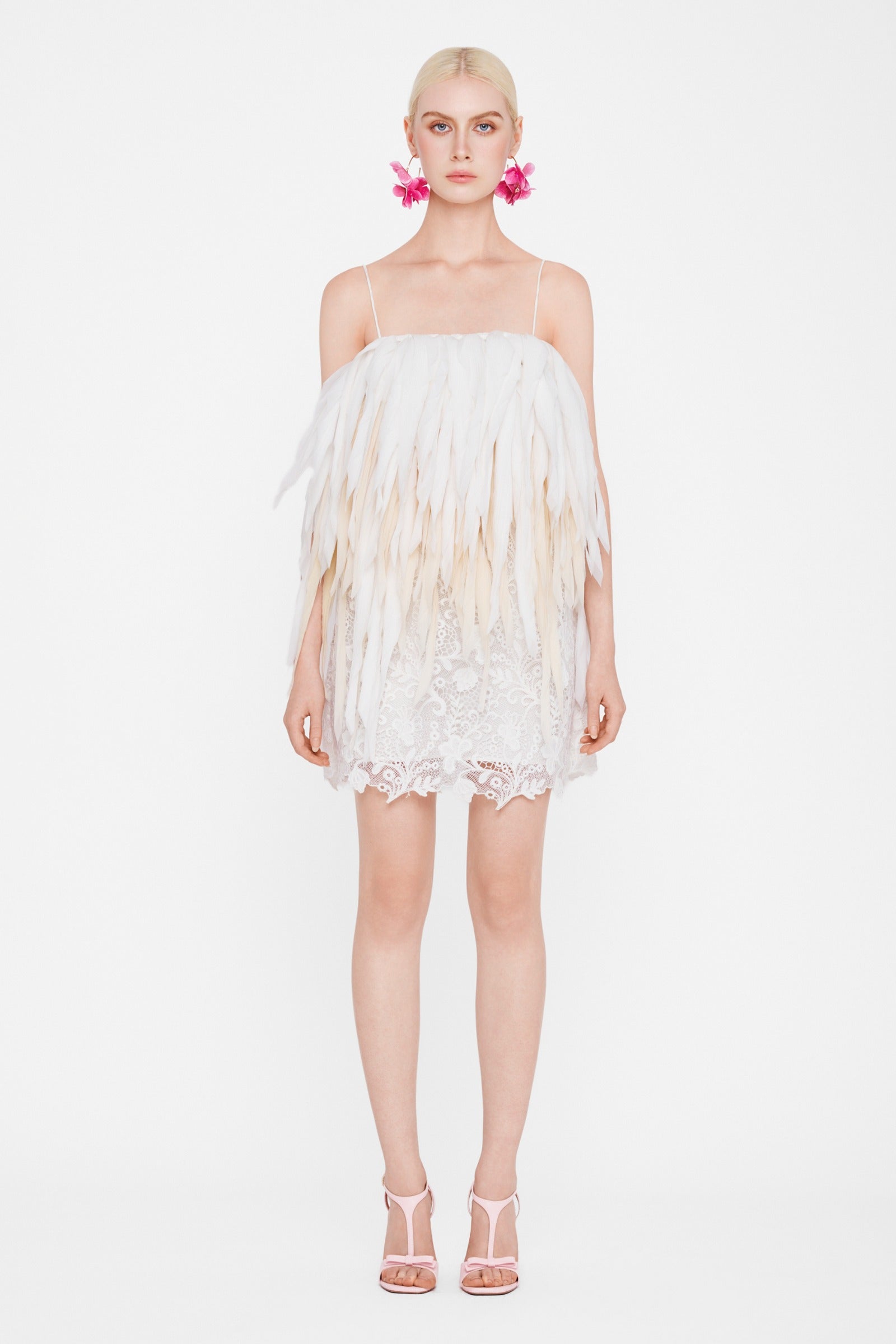 Marielle Square Neck Mini Dress