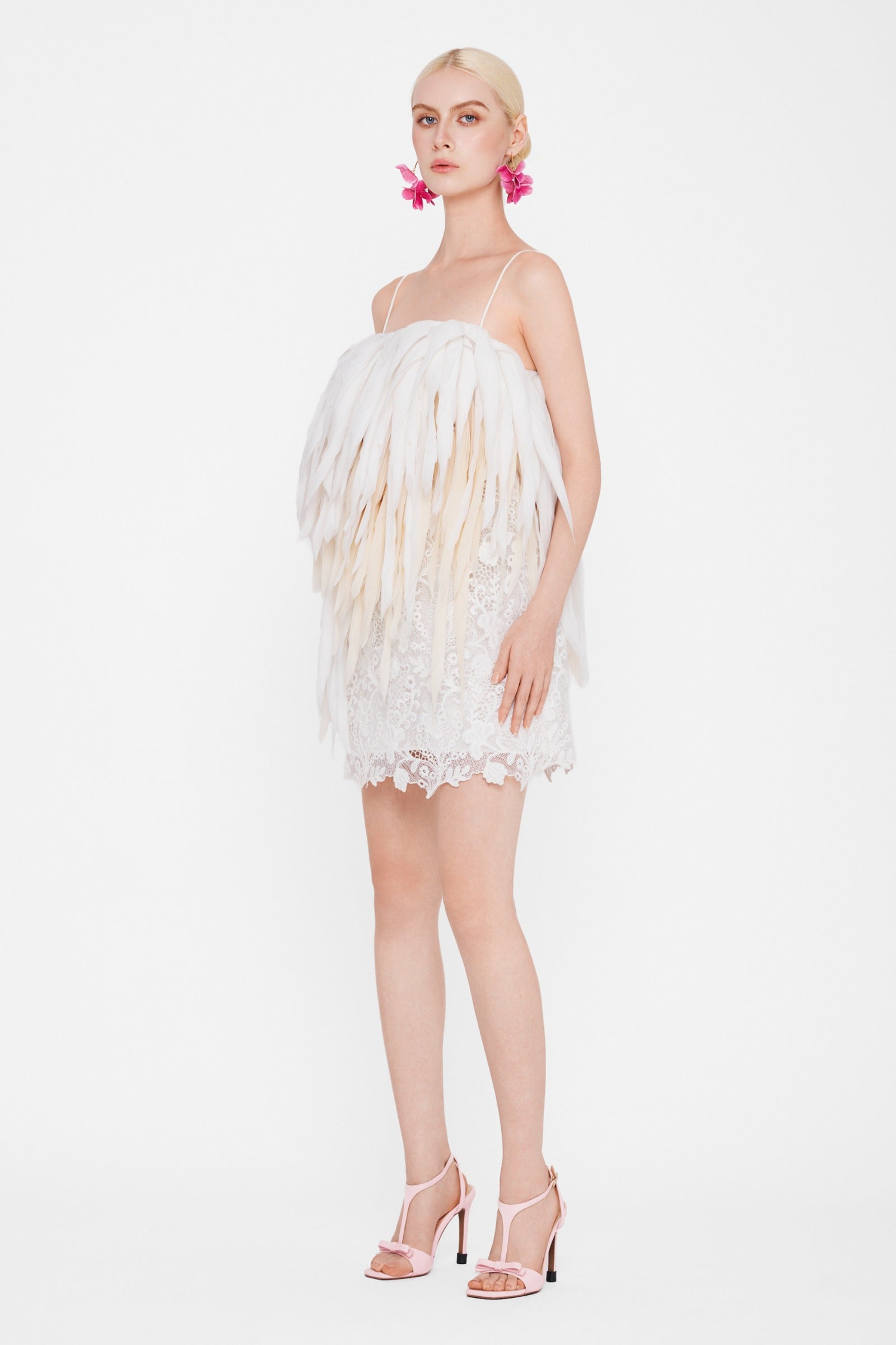 Marielle Square Neck Mini Dress