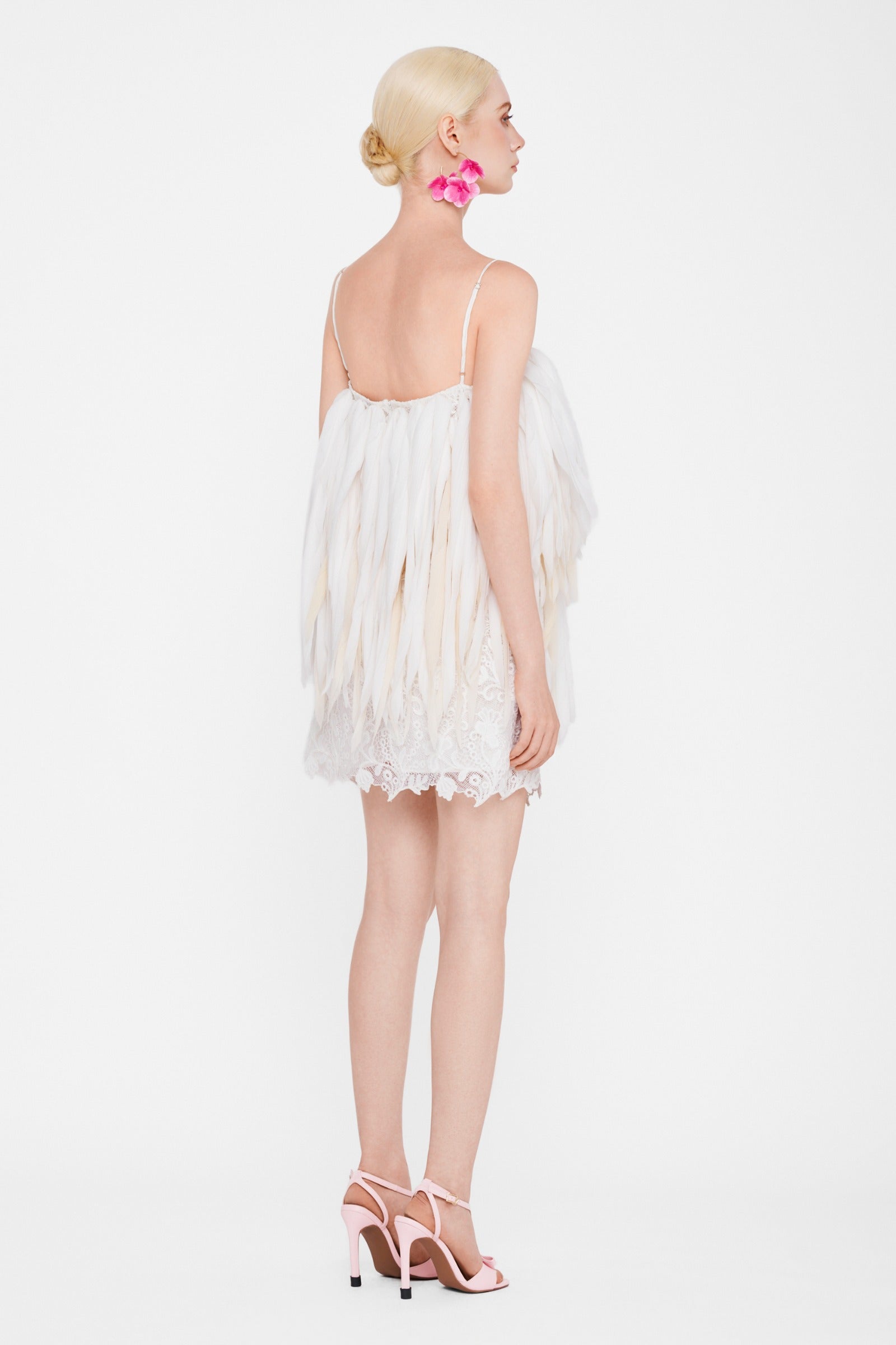Marielle Square Neck Mini Dress