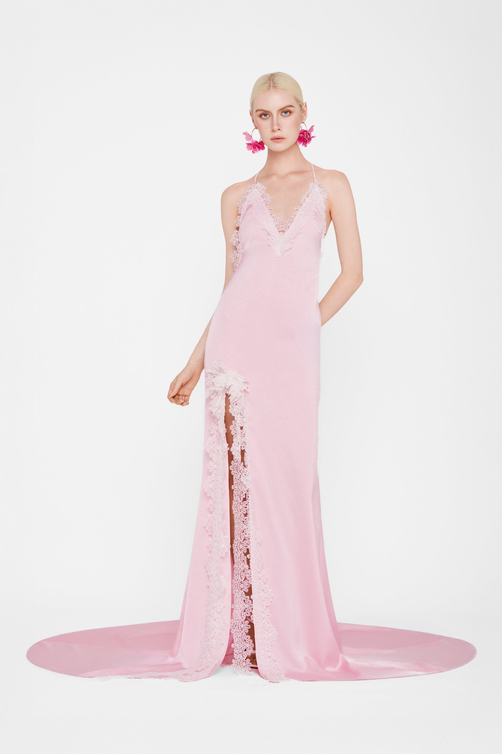 Primrose Applique Maxi Dress