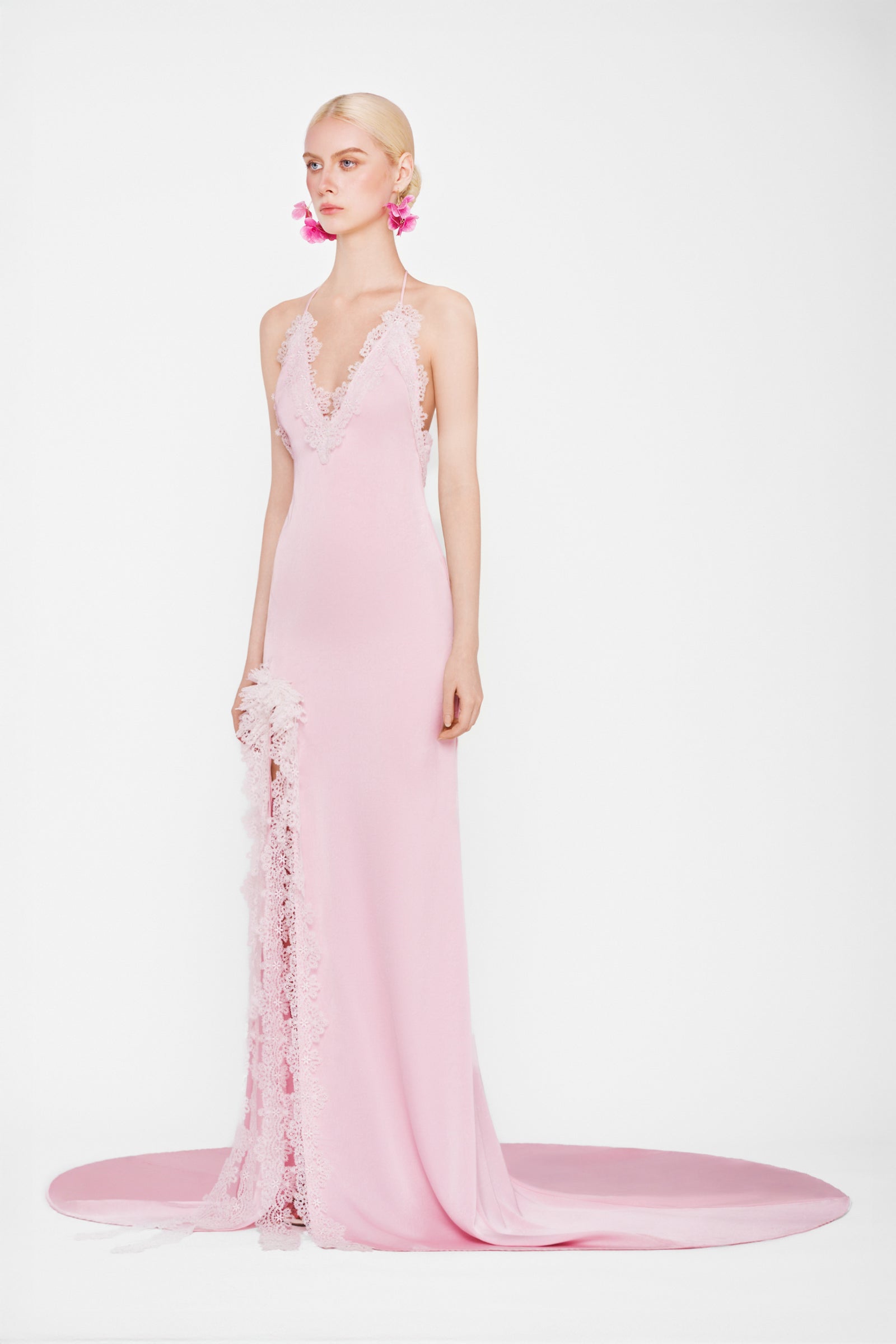 Primrose Applique Maxi Dress
