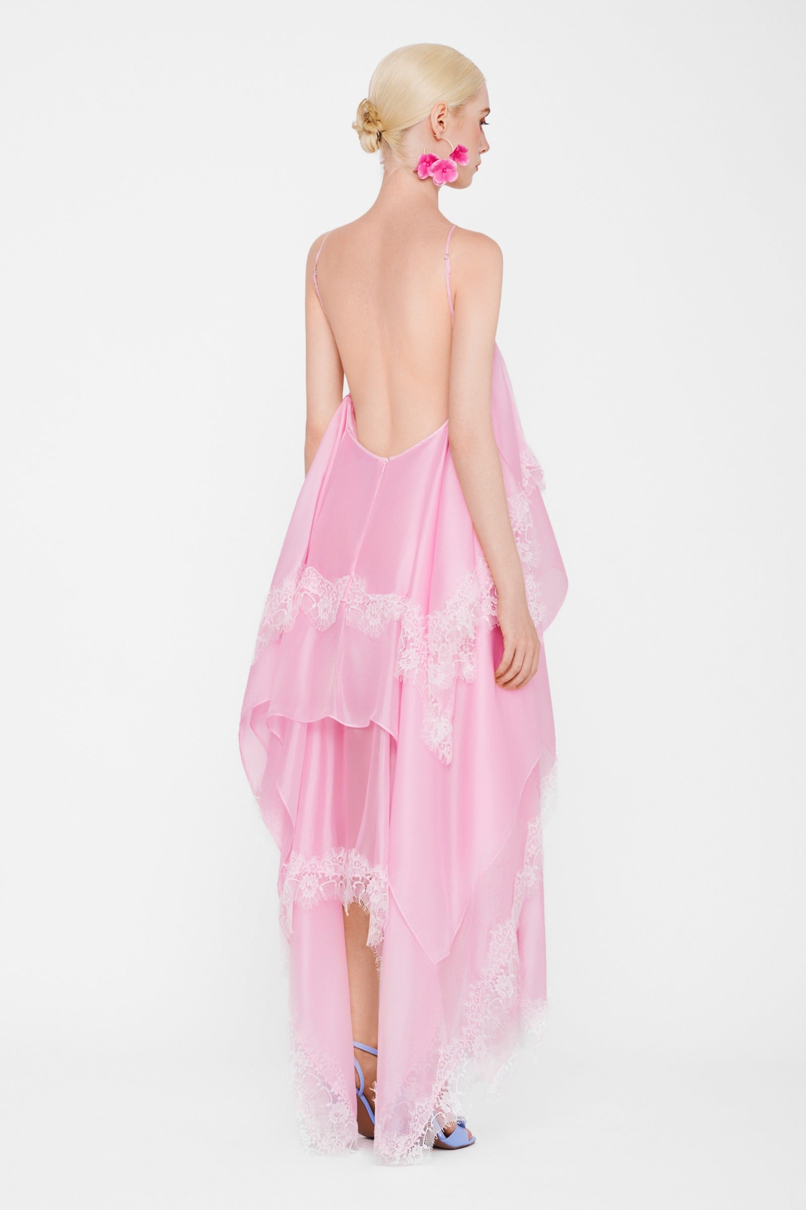 Dahlia Asymmetric Maxi Dress